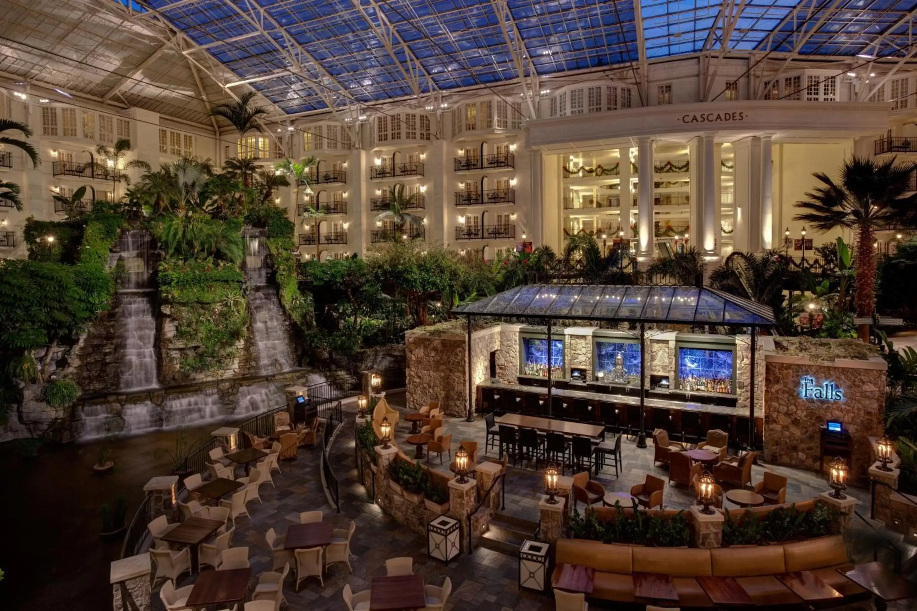 Restaurant/places to eat in Gaylord Opryland Resort & Convention Center