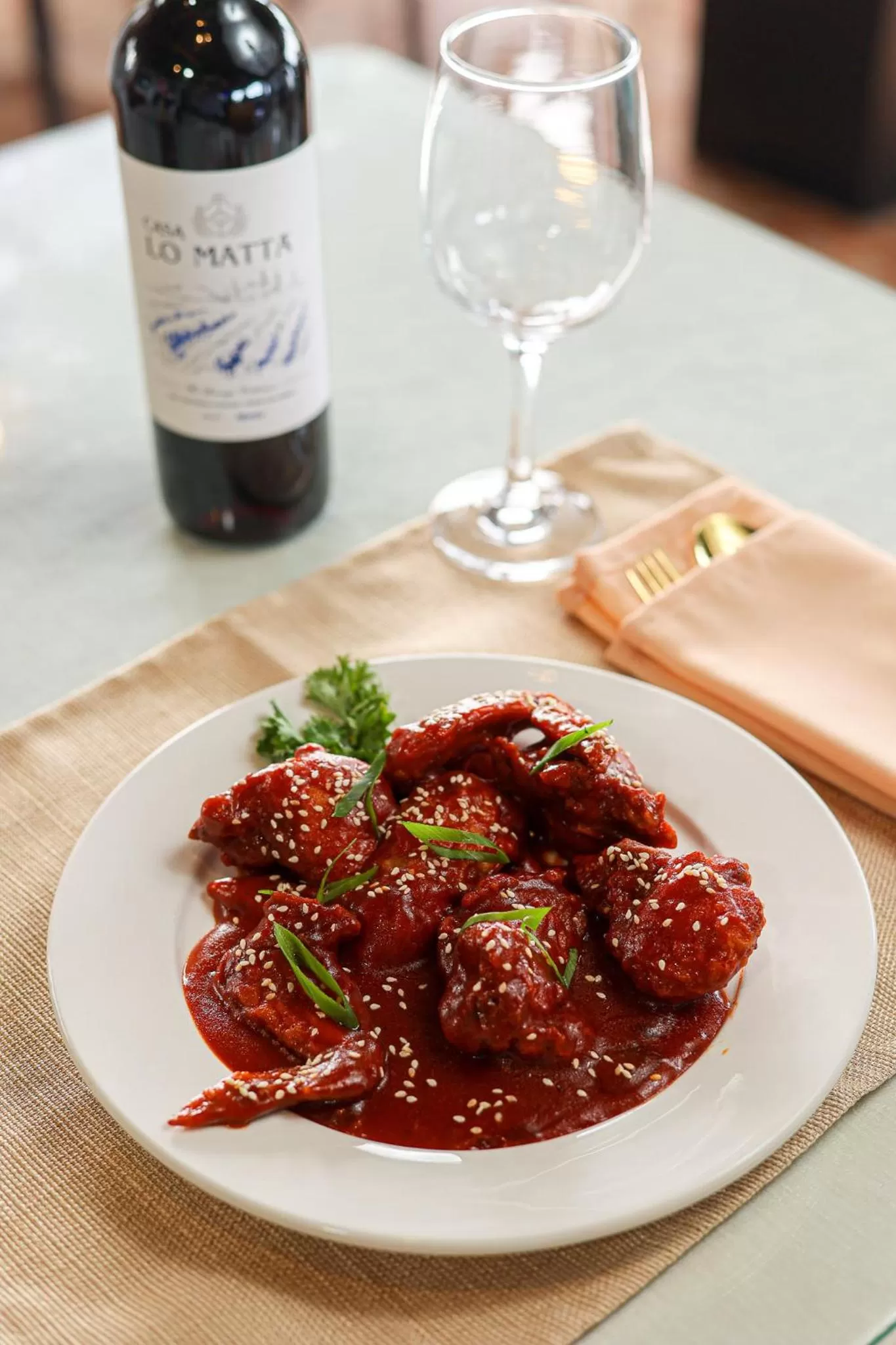 Dinner in Kingswick Residences & Lodge