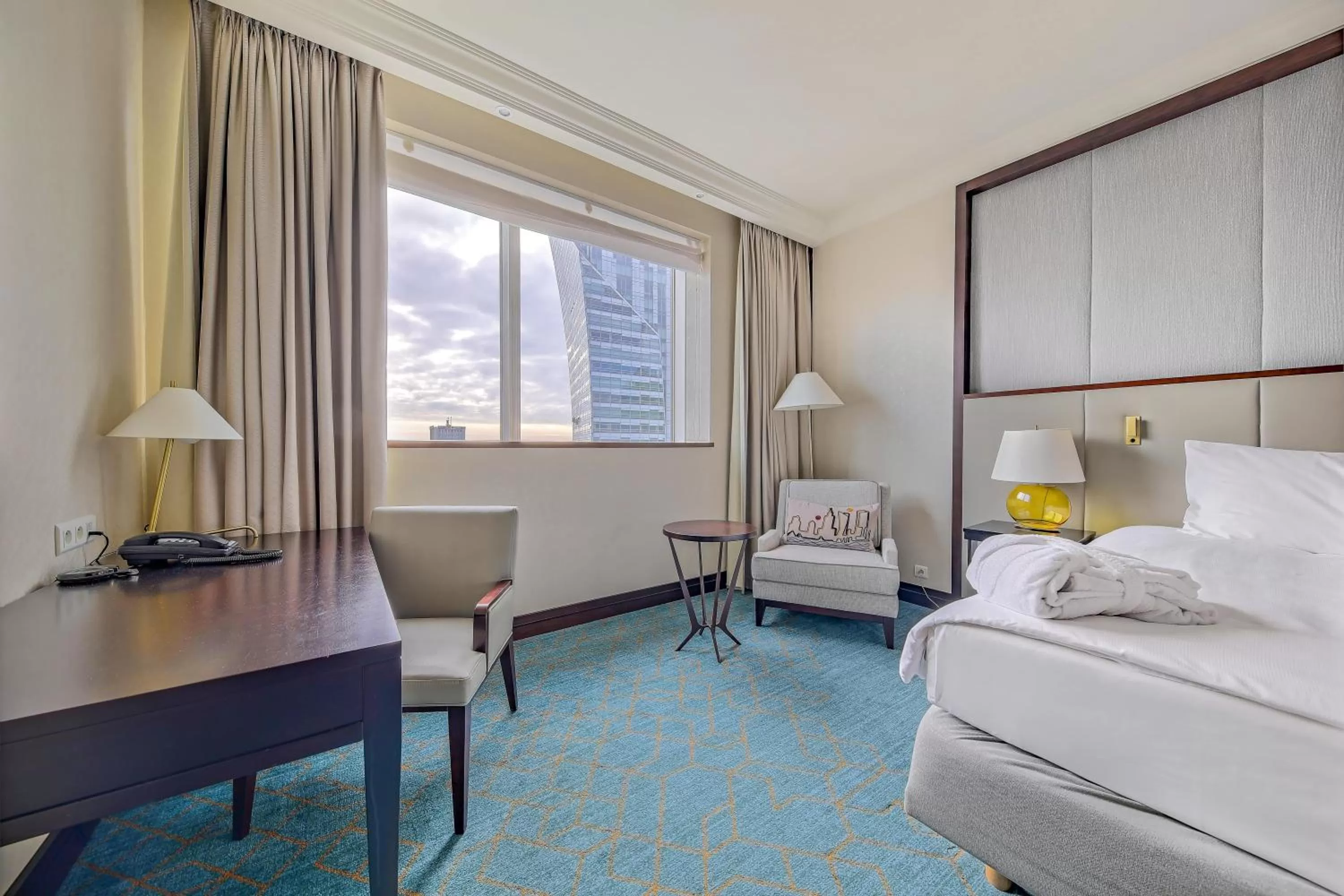 Photo of the whole room, Bed in InterContinental Warszawa by IHG