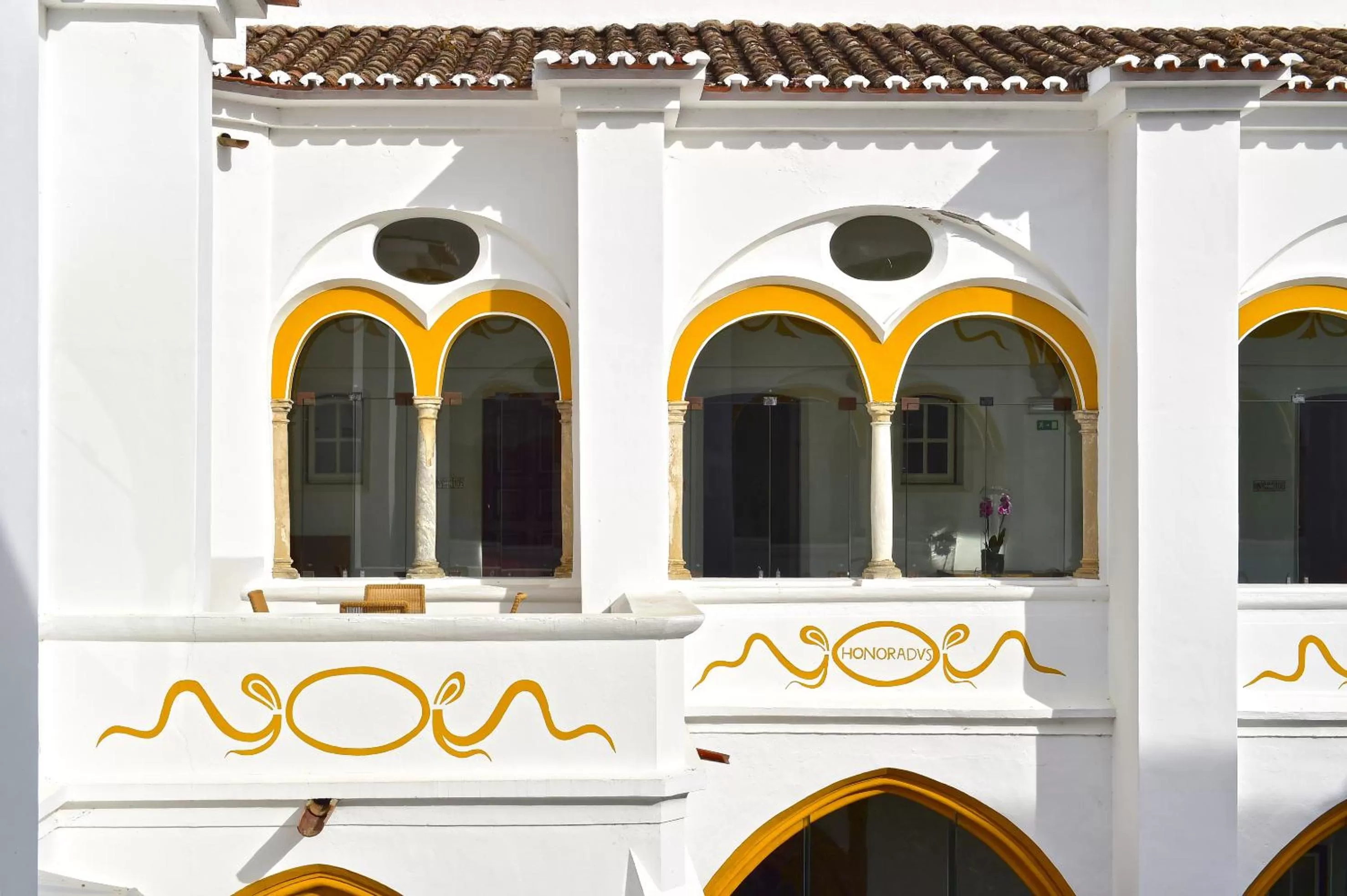 Off site, Balcony/Terrace in Pousada Convento de Evora