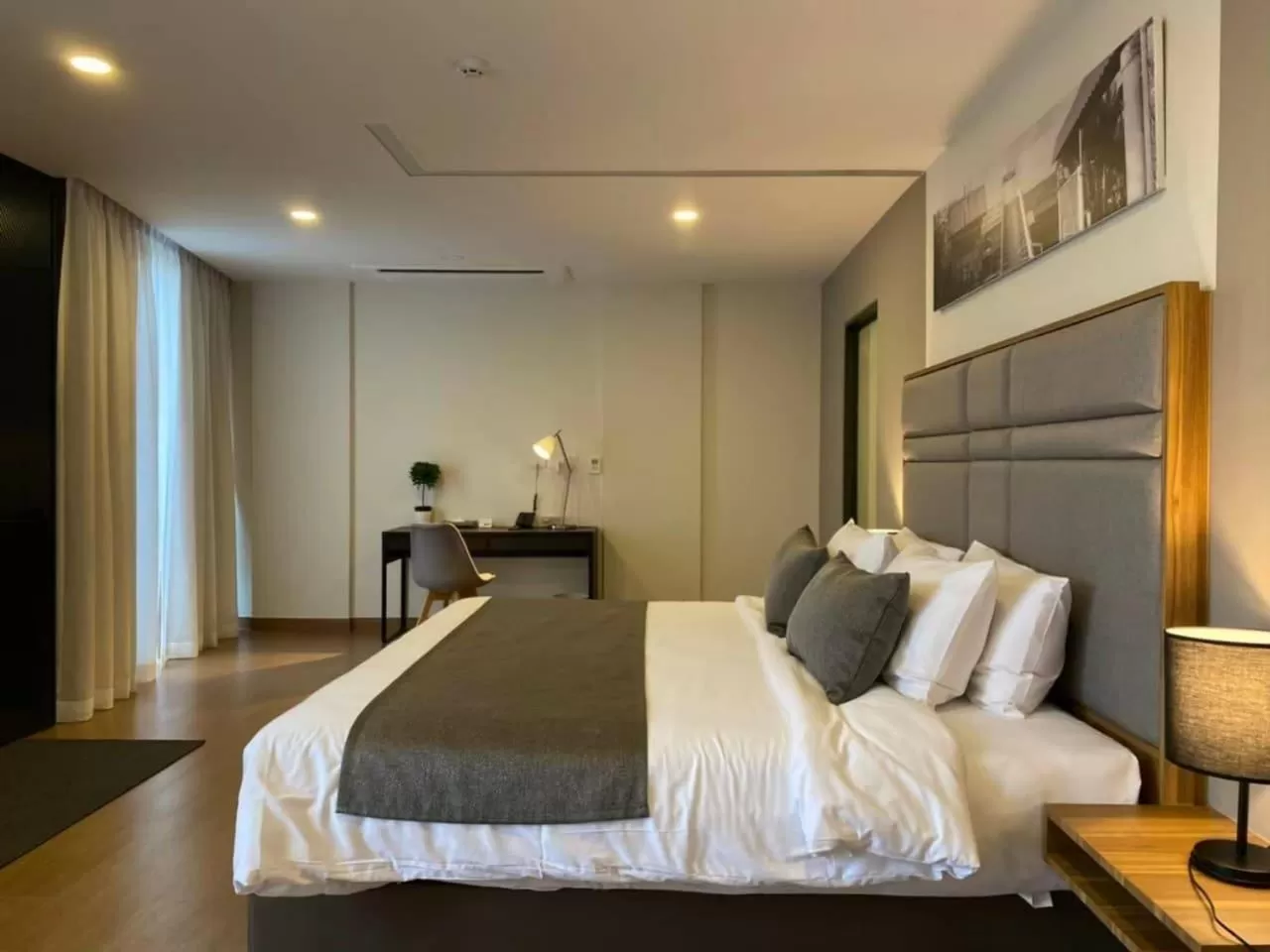 Bed in Canalis Suvarnabhumi Airport Hotel