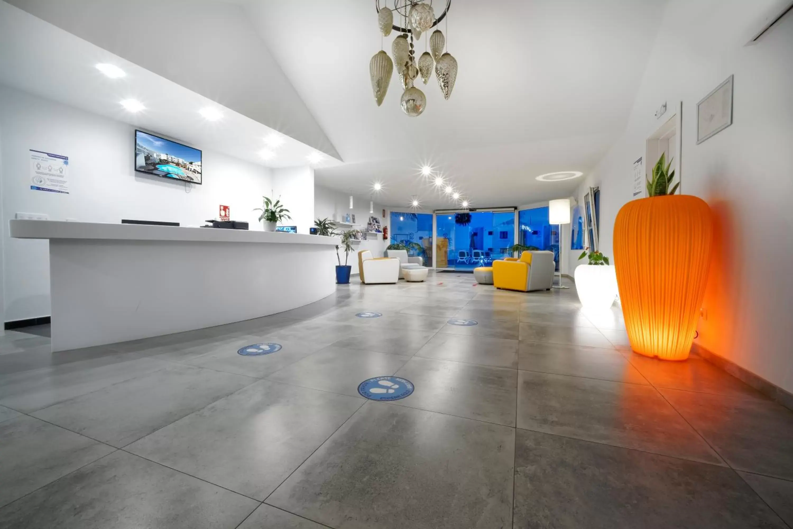 Lobby or reception in Aqua Suites