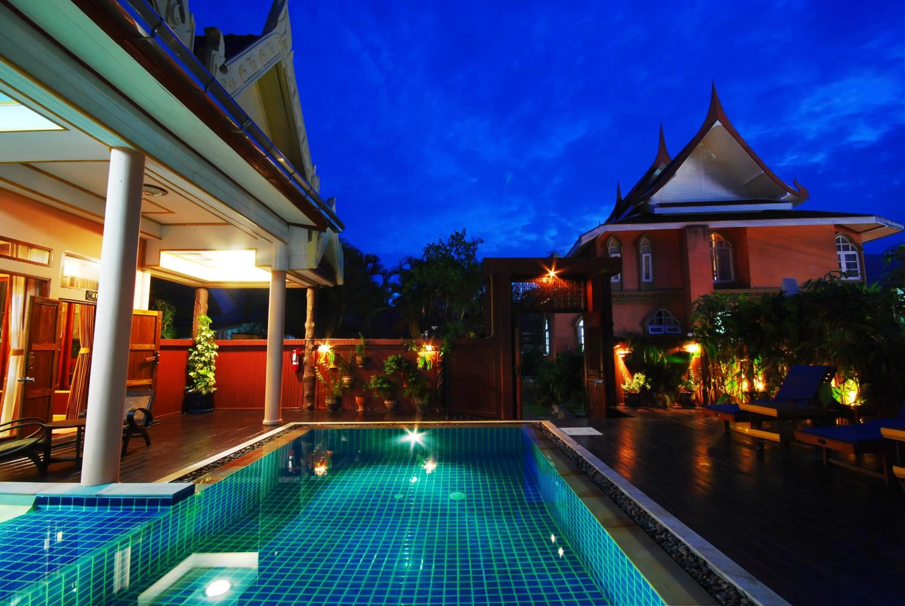 Swimming Pool in Chaweng Resort