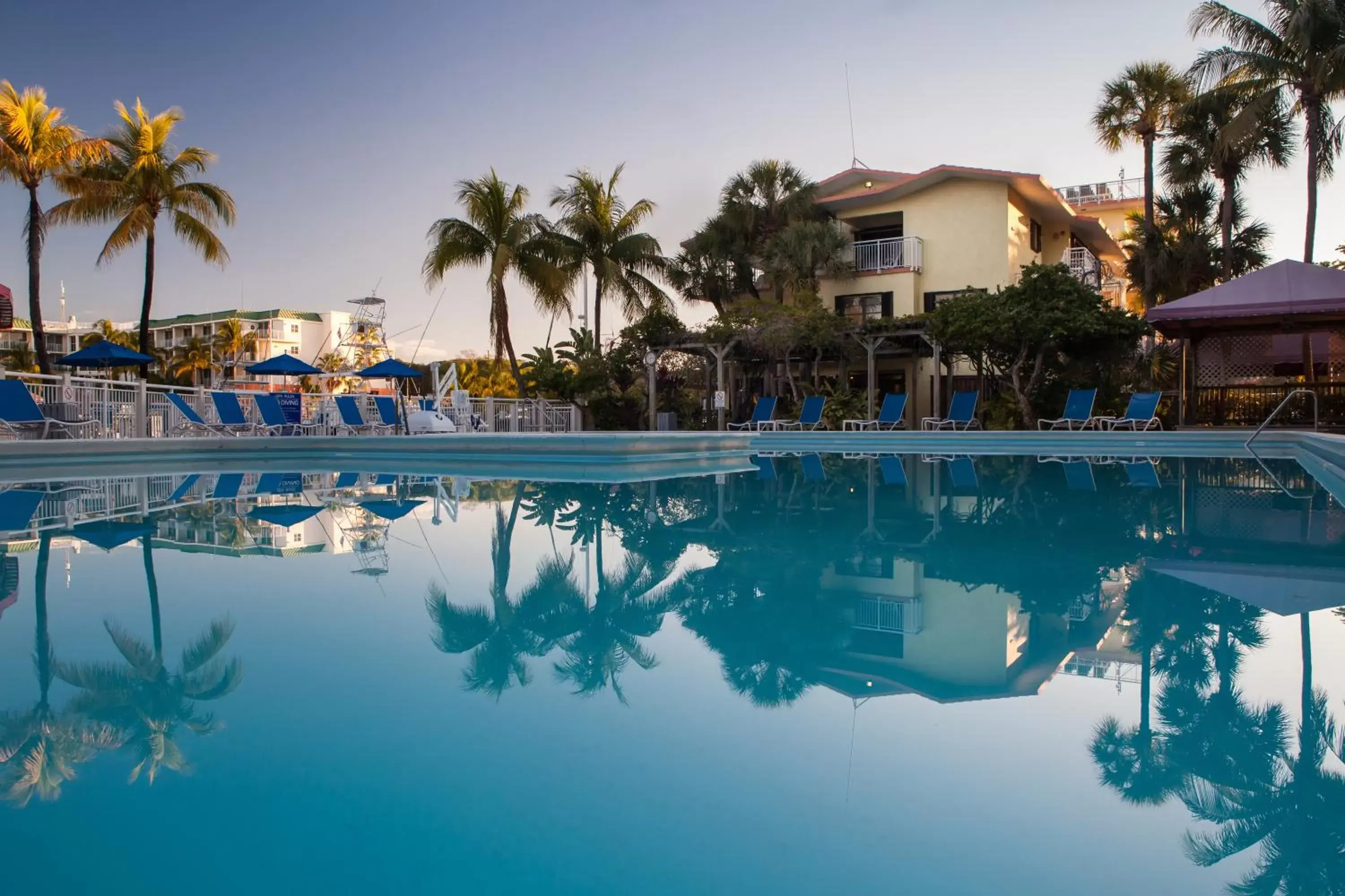 Swimming Pool in Marina Del Mar Resort and Marina