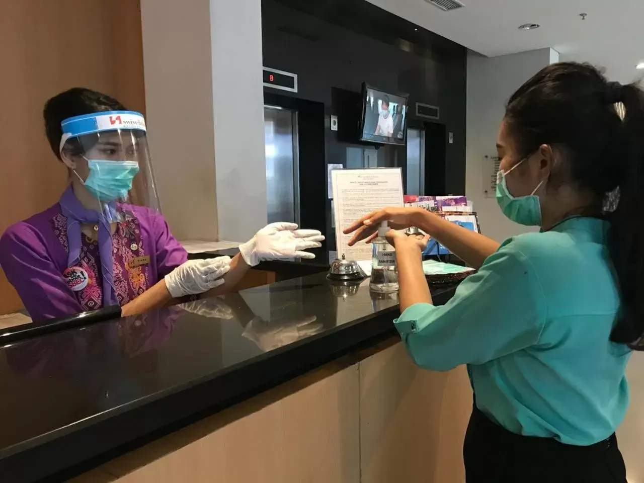 Lobby or reception in Swiss-Belinn Balikpapan