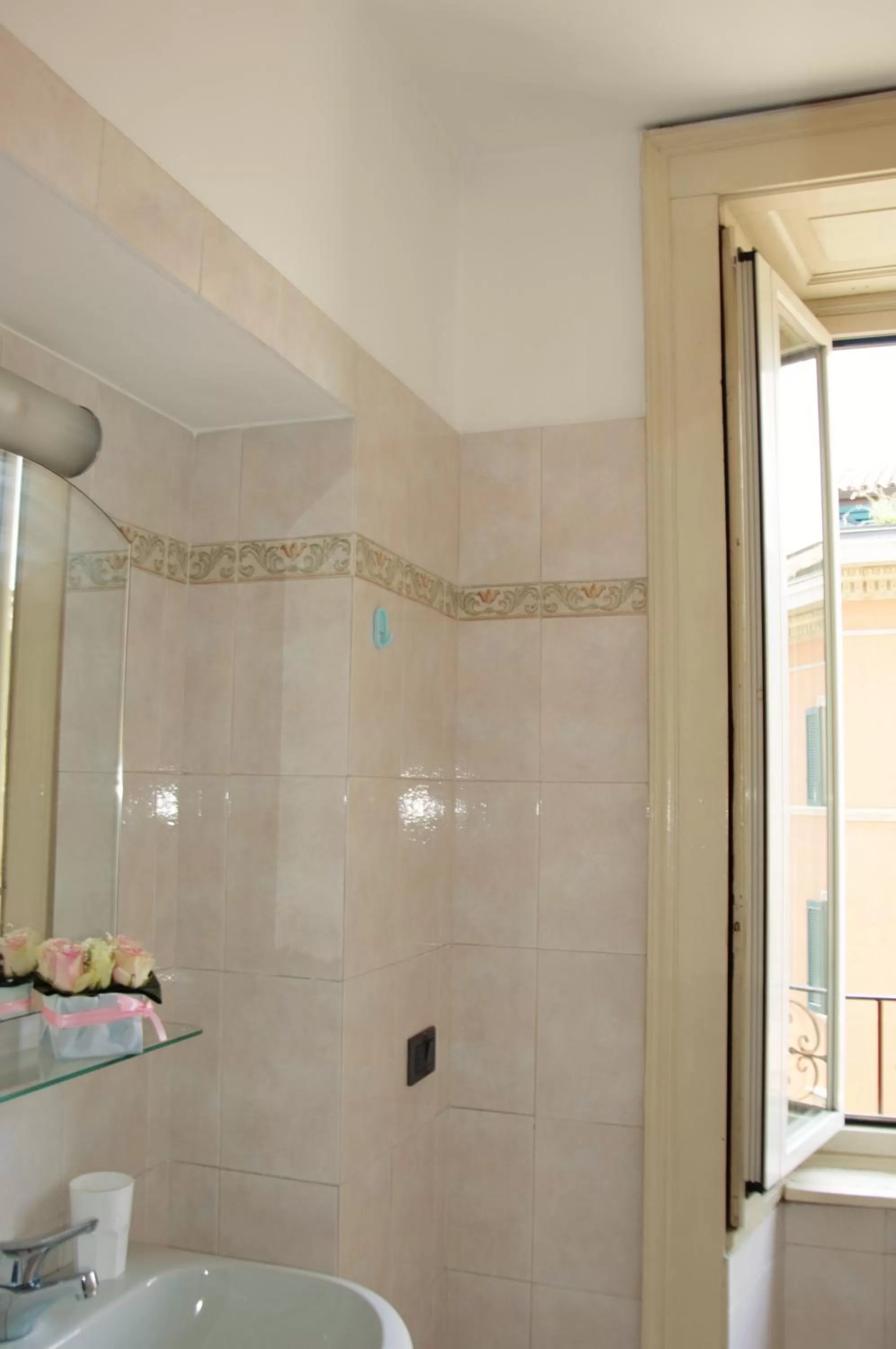 Bathroom in Zaffiro Blu Airport