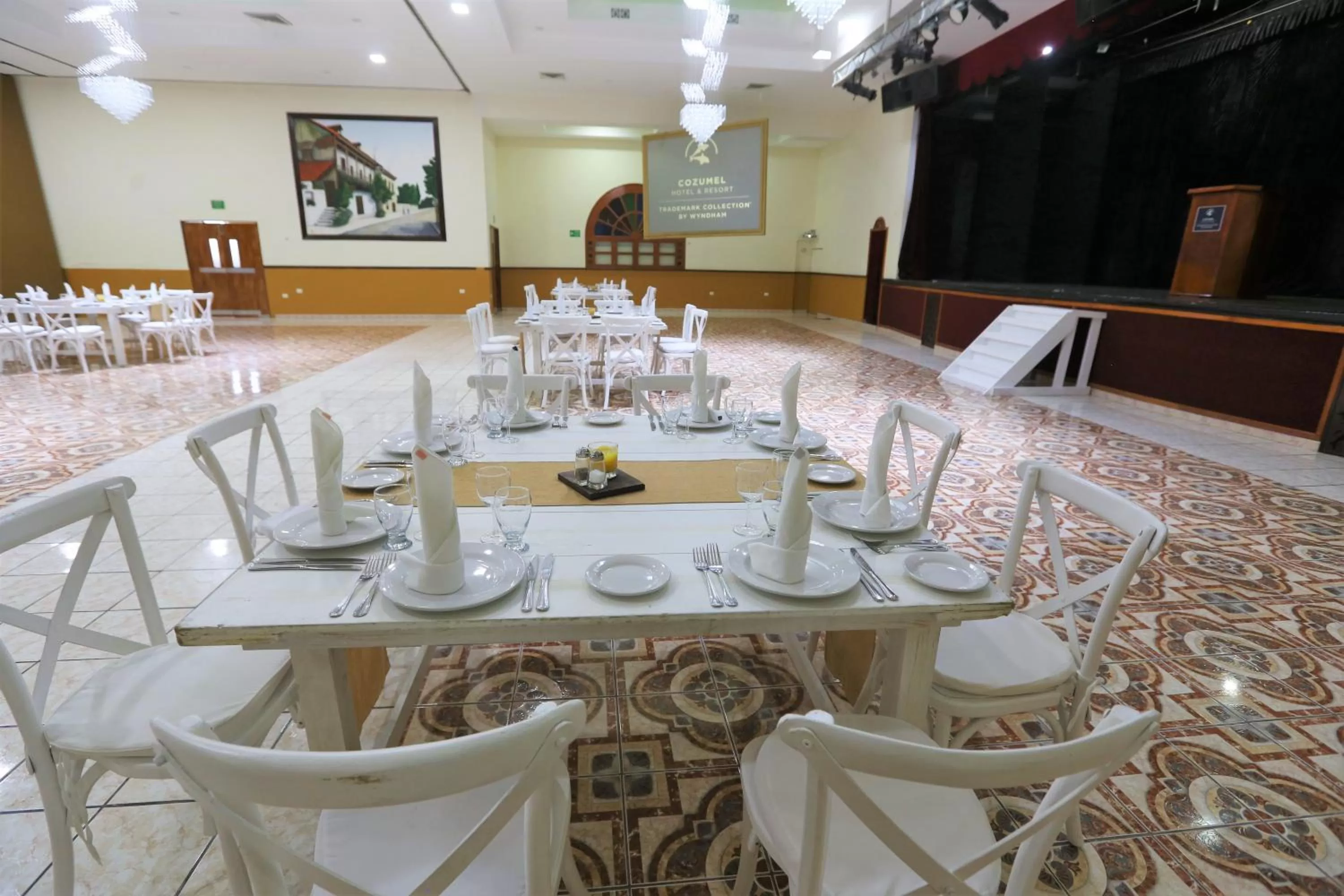 Banquet/Function facilities in Cozumel Hotel & Resort Trademark Collection by Wyndham
