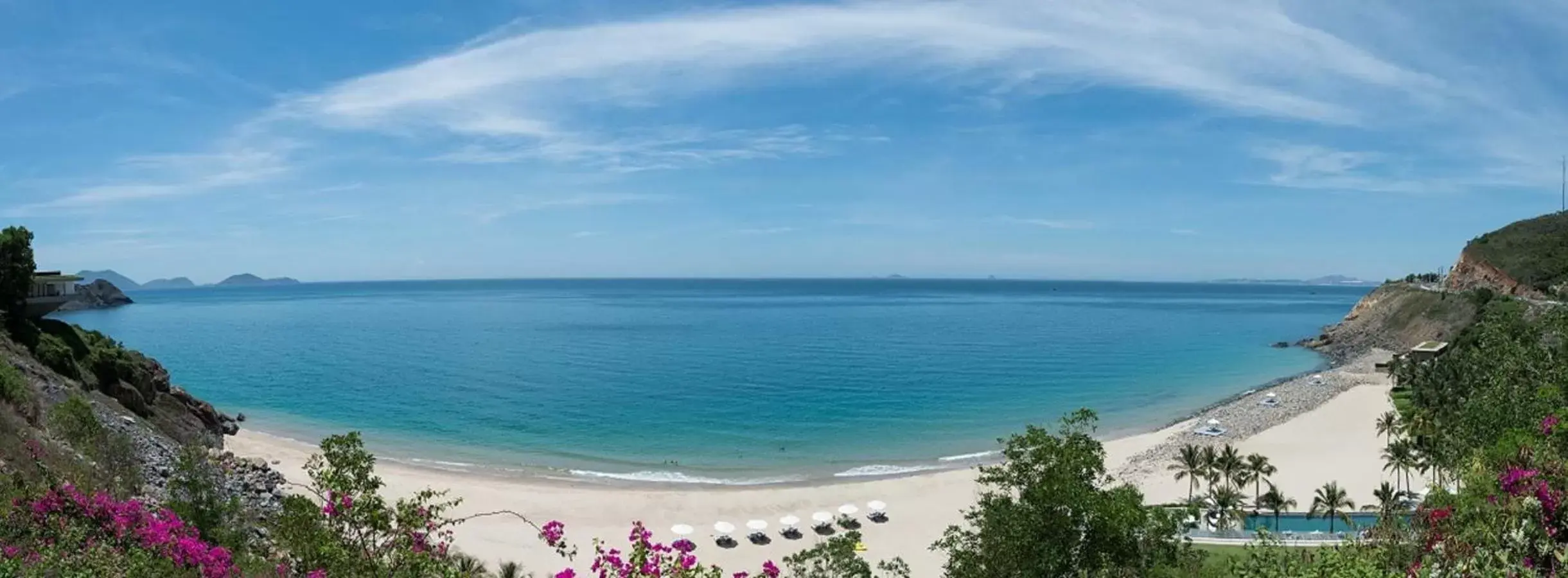Sea View in Mia Resort Nha Trang