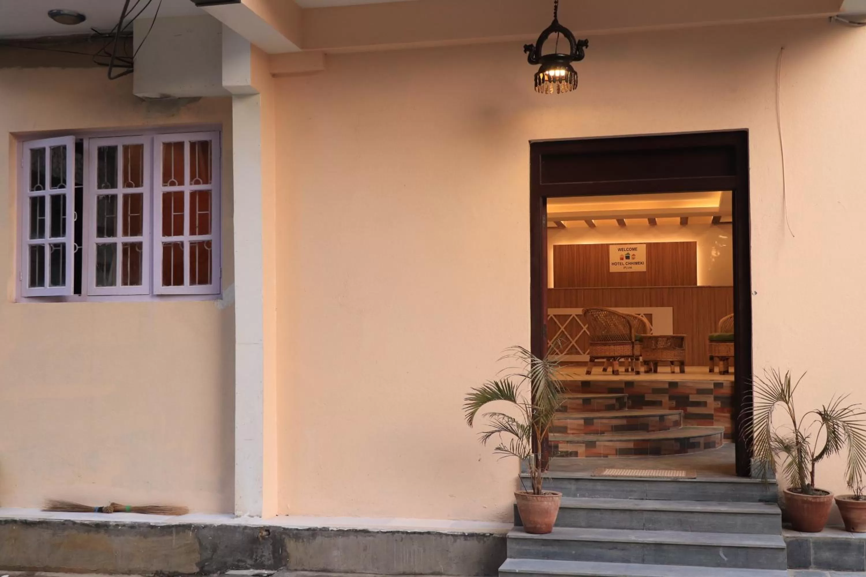 Property building in Hotel Chhimeki