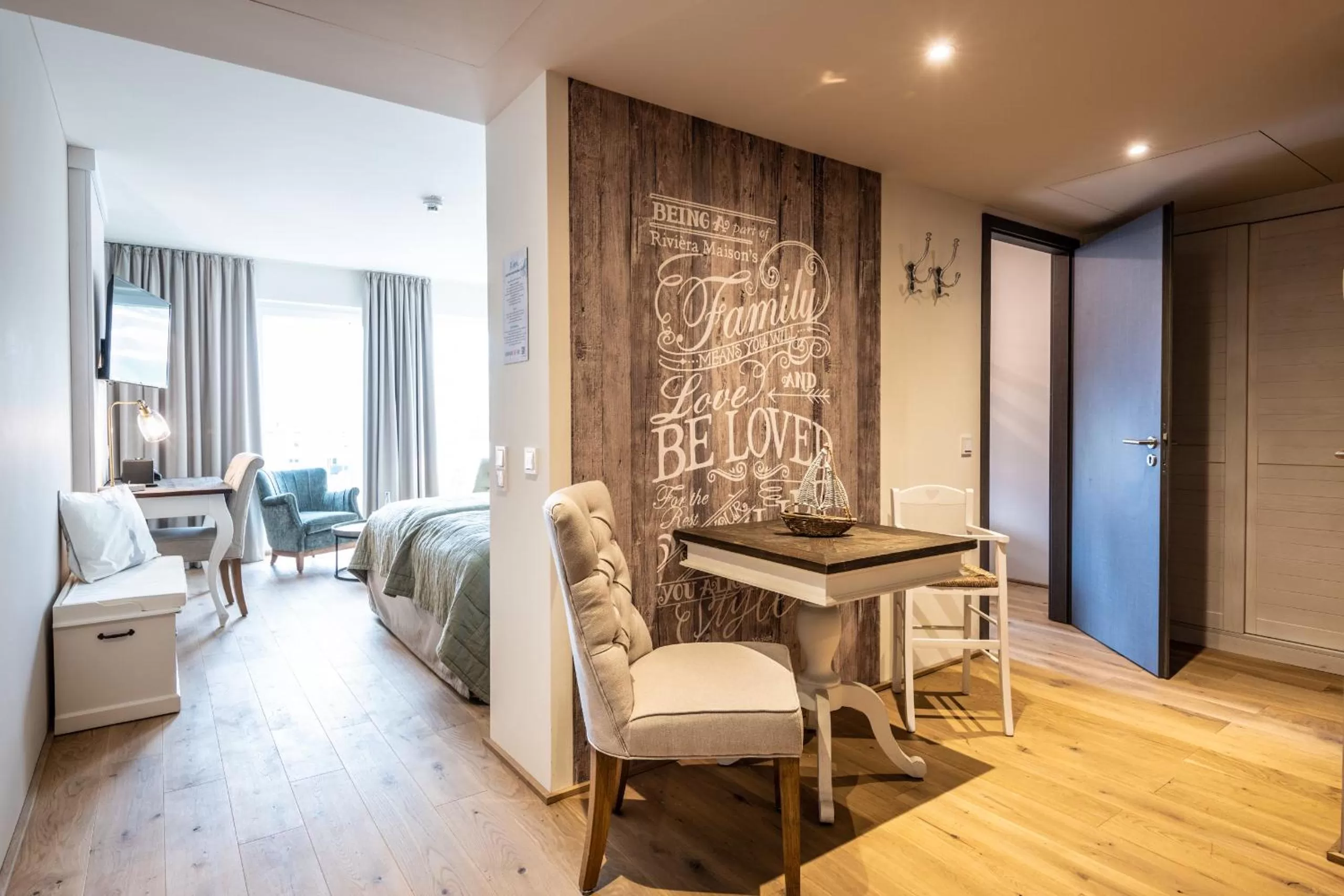 Seating area in PAPA RHEIN - Hotel & Spa