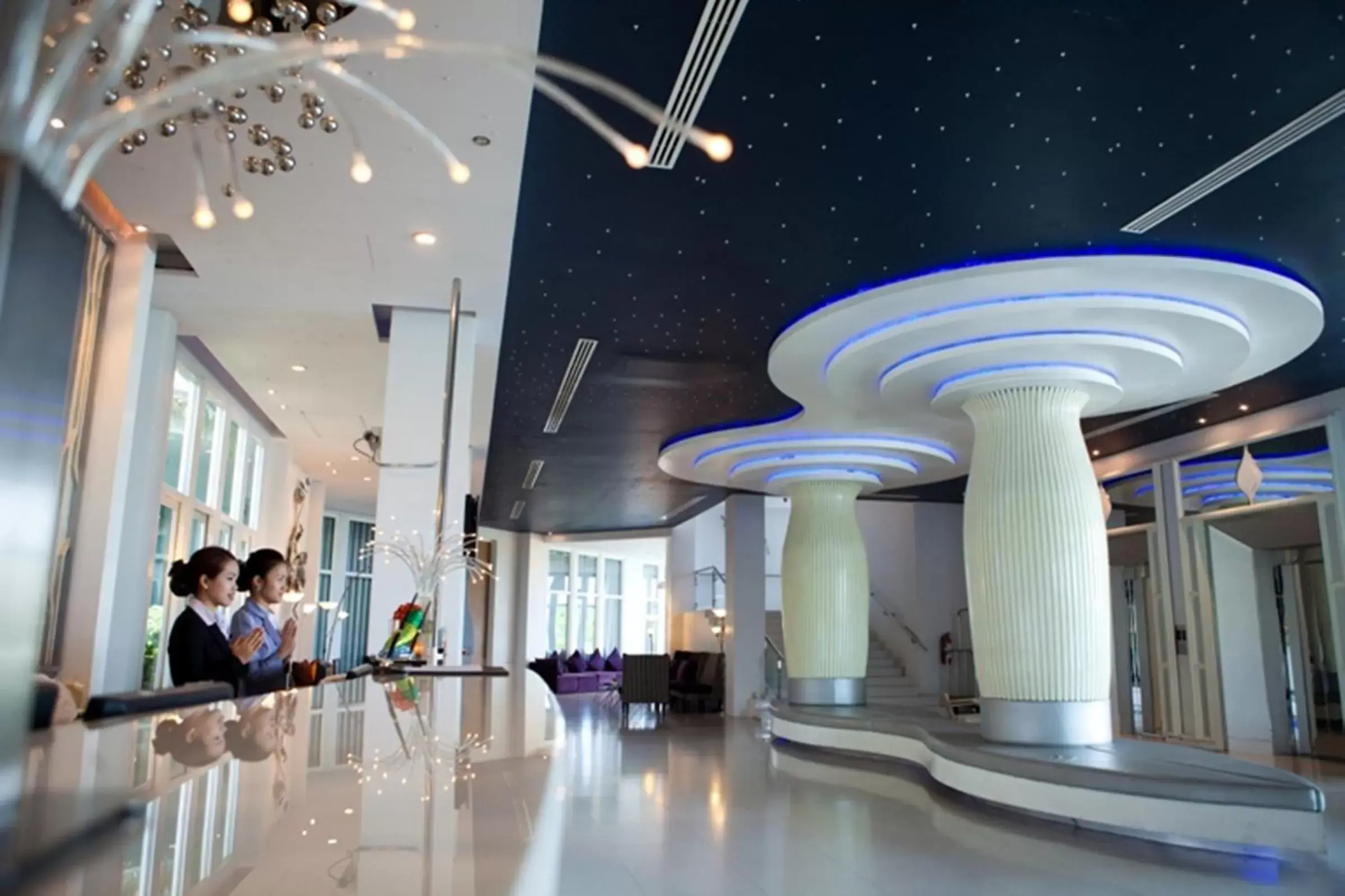 Lobby or reception in Prajaktra Design Hotel Lobby or reception in Prajaktra Design Hotel