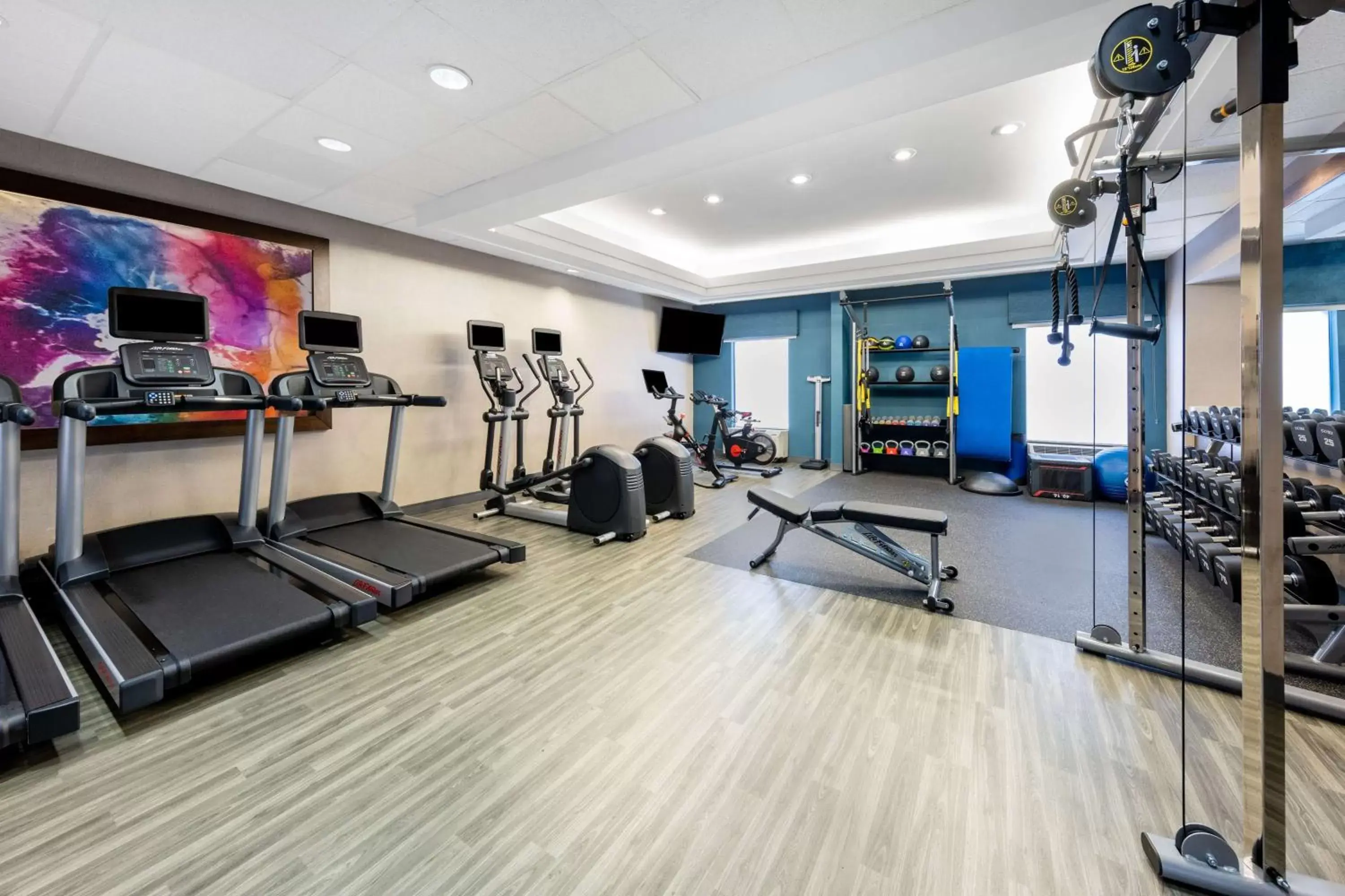 Fitness centre/facilities, Fitness Center/Facilities in Hampton Inn Richmond/Midlothian Turnpike