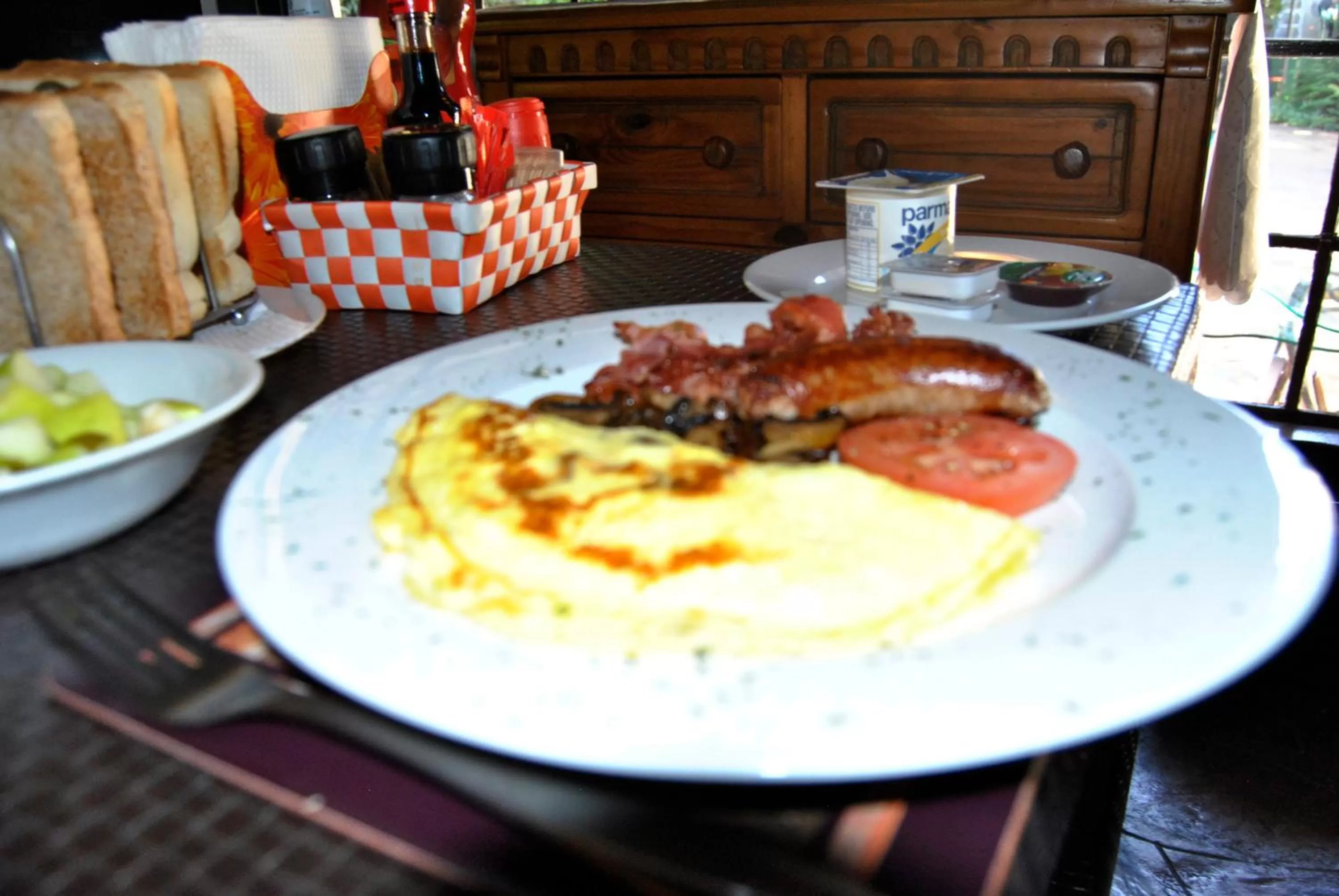 Food close-up in Birch Tree Cottage