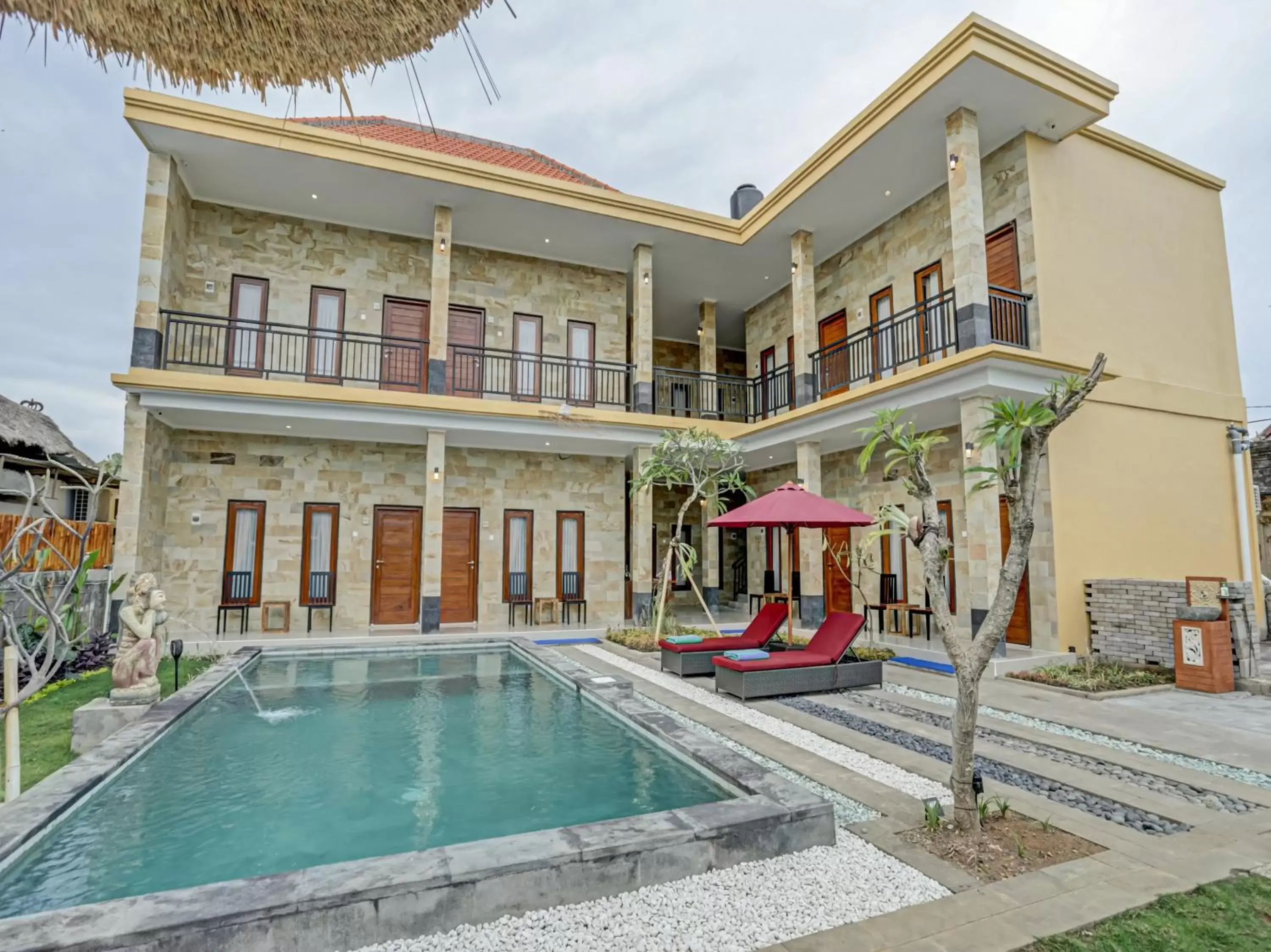 Property building in The Bingin Sari Jimbaran Property building in The Bingin Sari Jimbaran