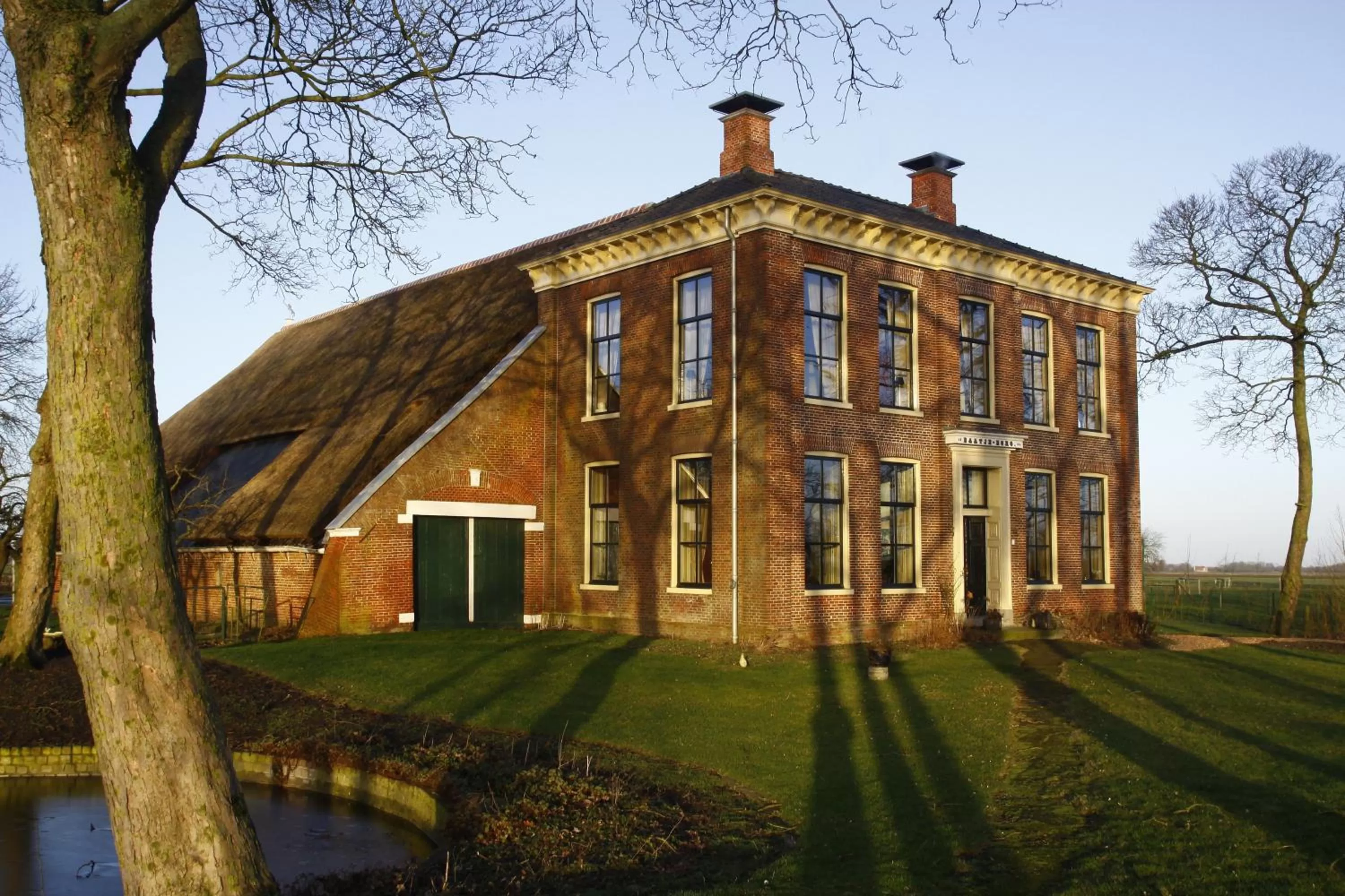 Facade/entrance in Bed and Breakfast Batenborg