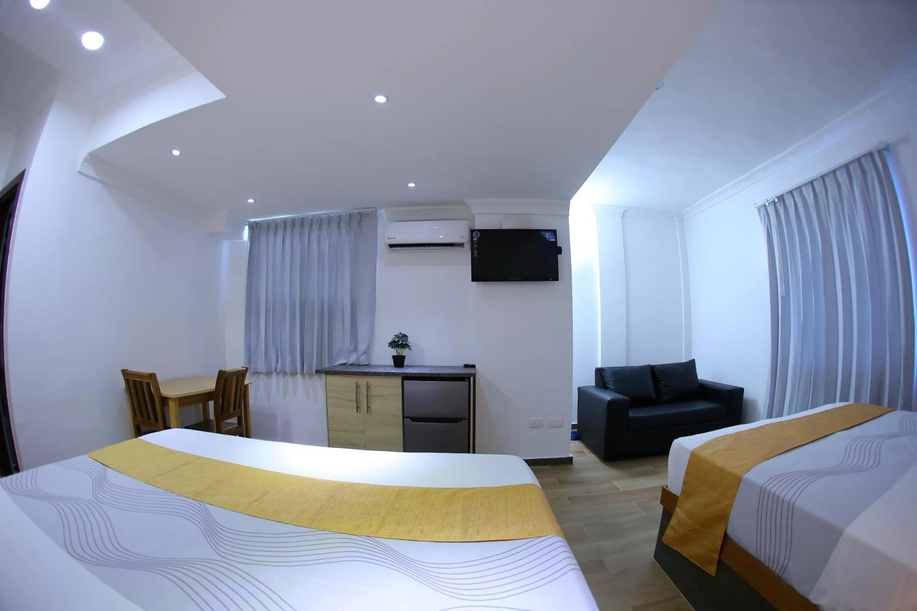 Bed in Hotel Vicentina