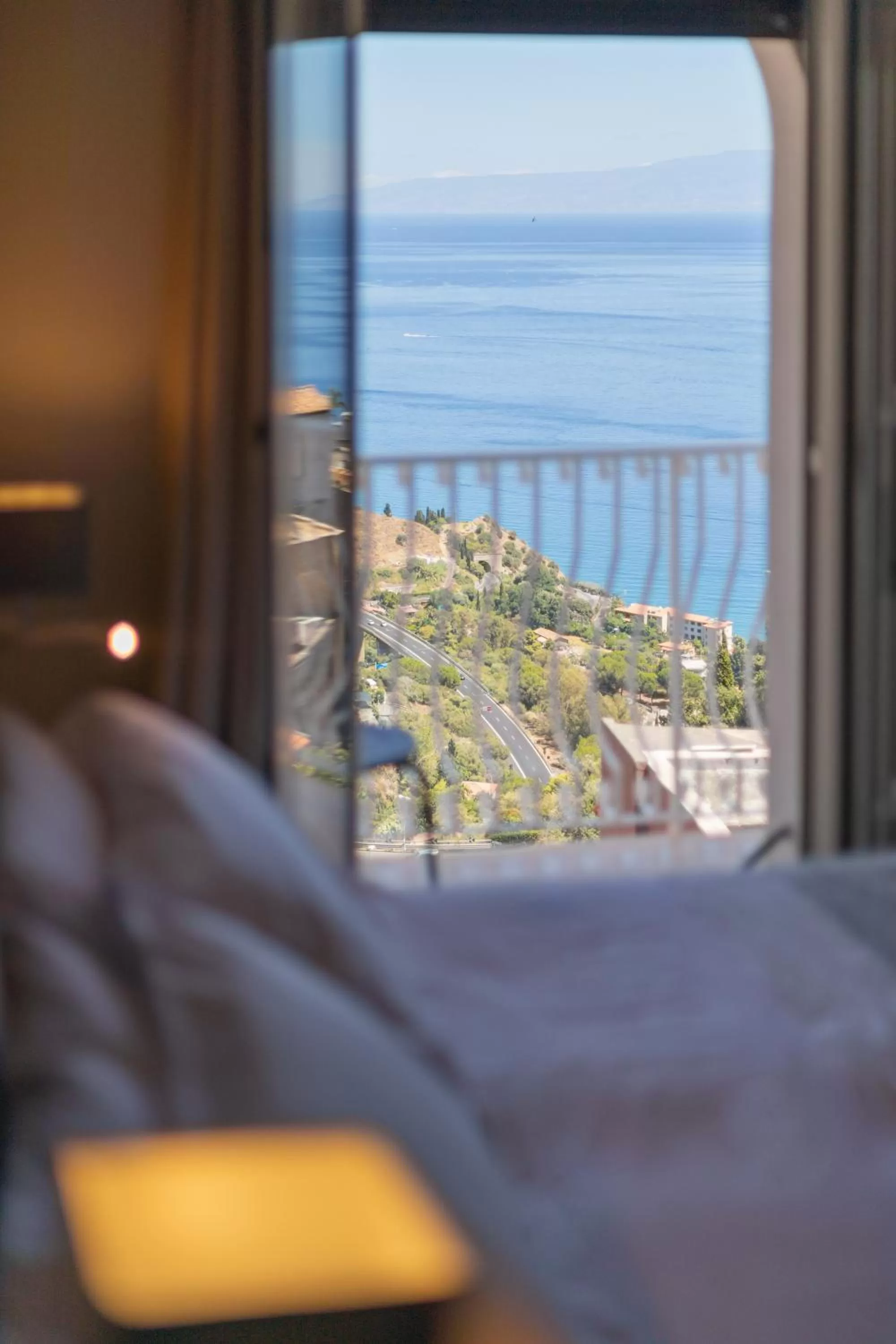 Photo of the whole room, Bed in Splendid Hotel Taormina