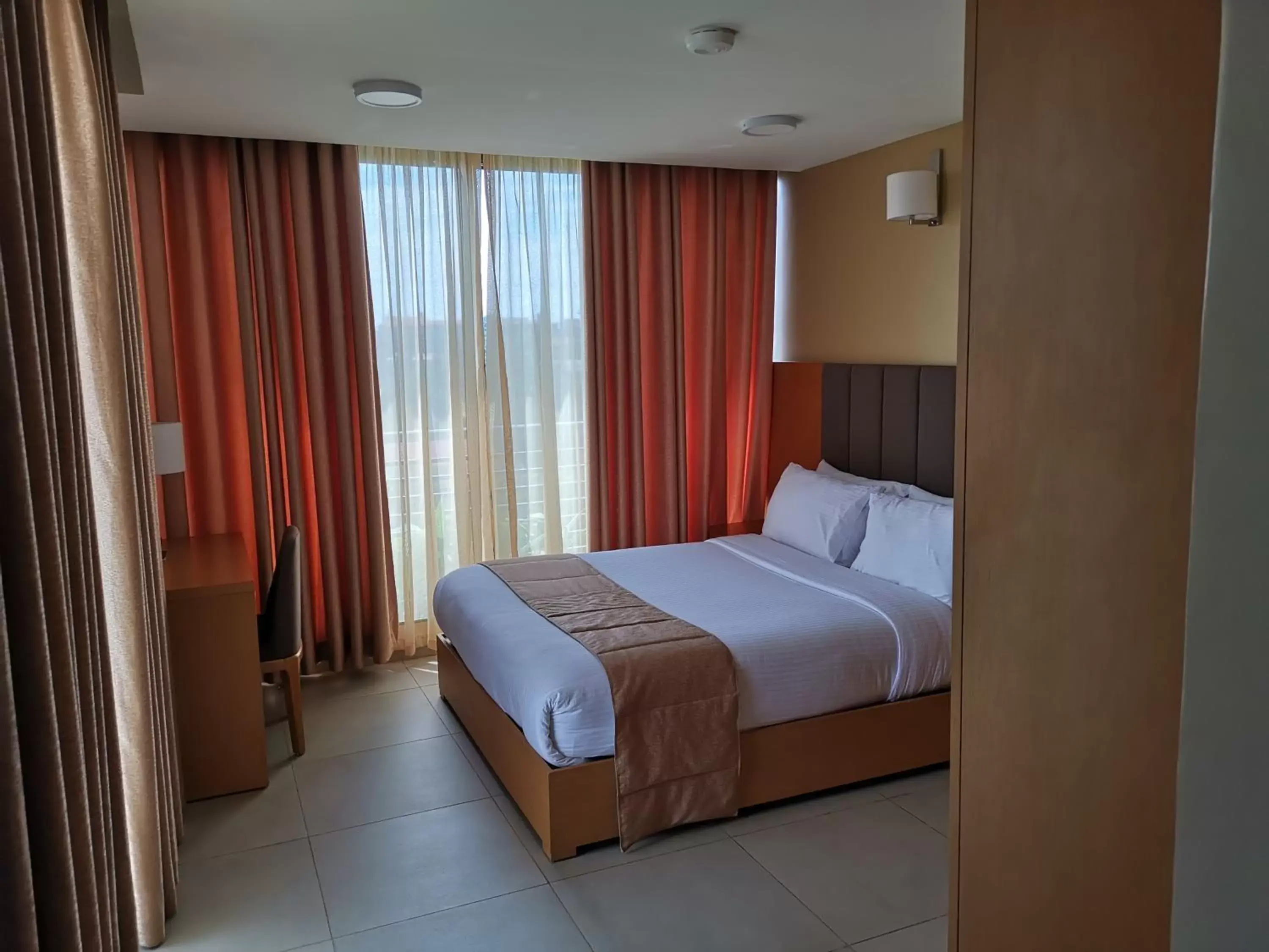 Bedroom, Bed in K Hotels Entebbe