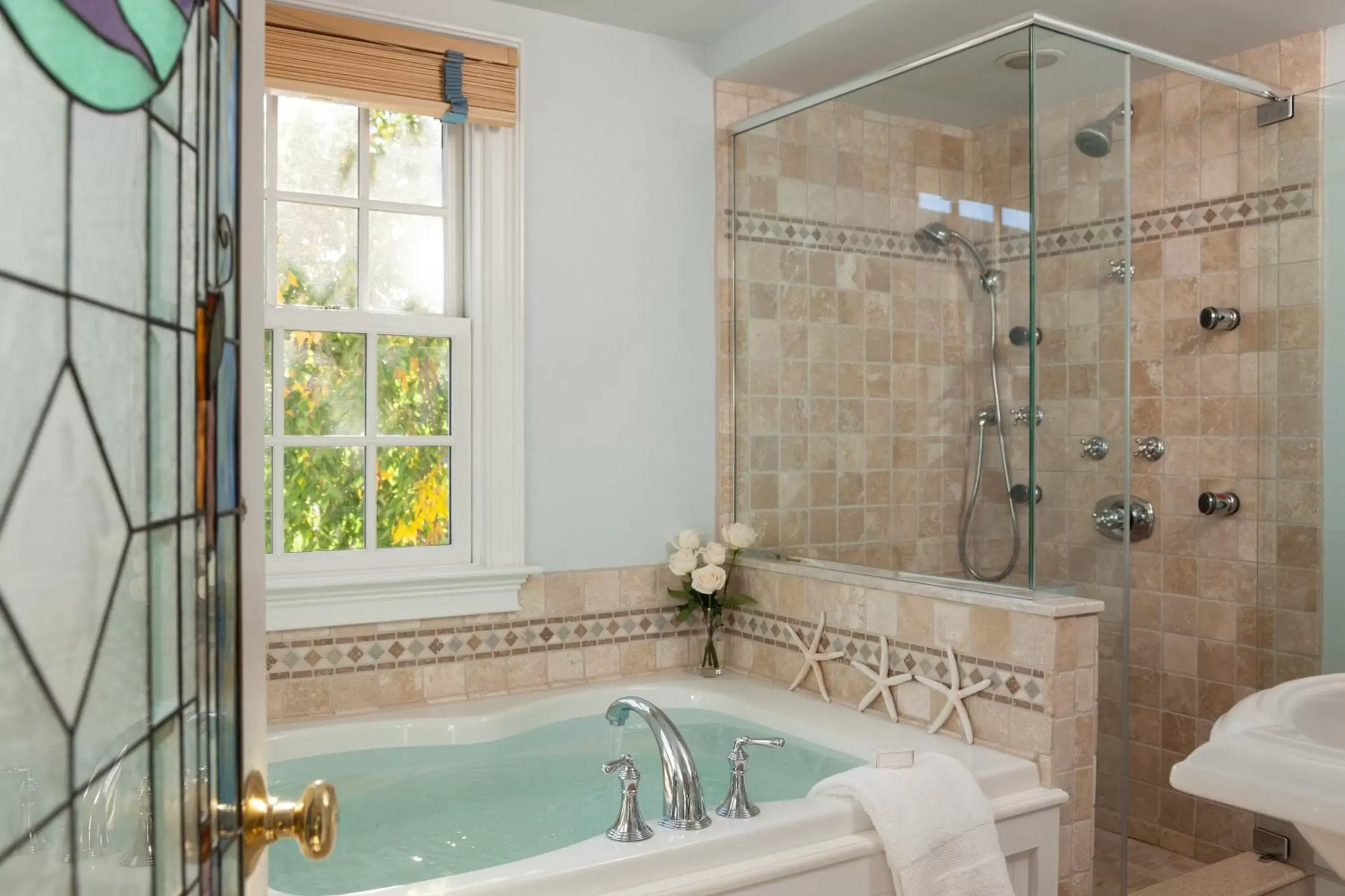 Shower, Bathroom in The Provincetown Hotel at Gabriel's