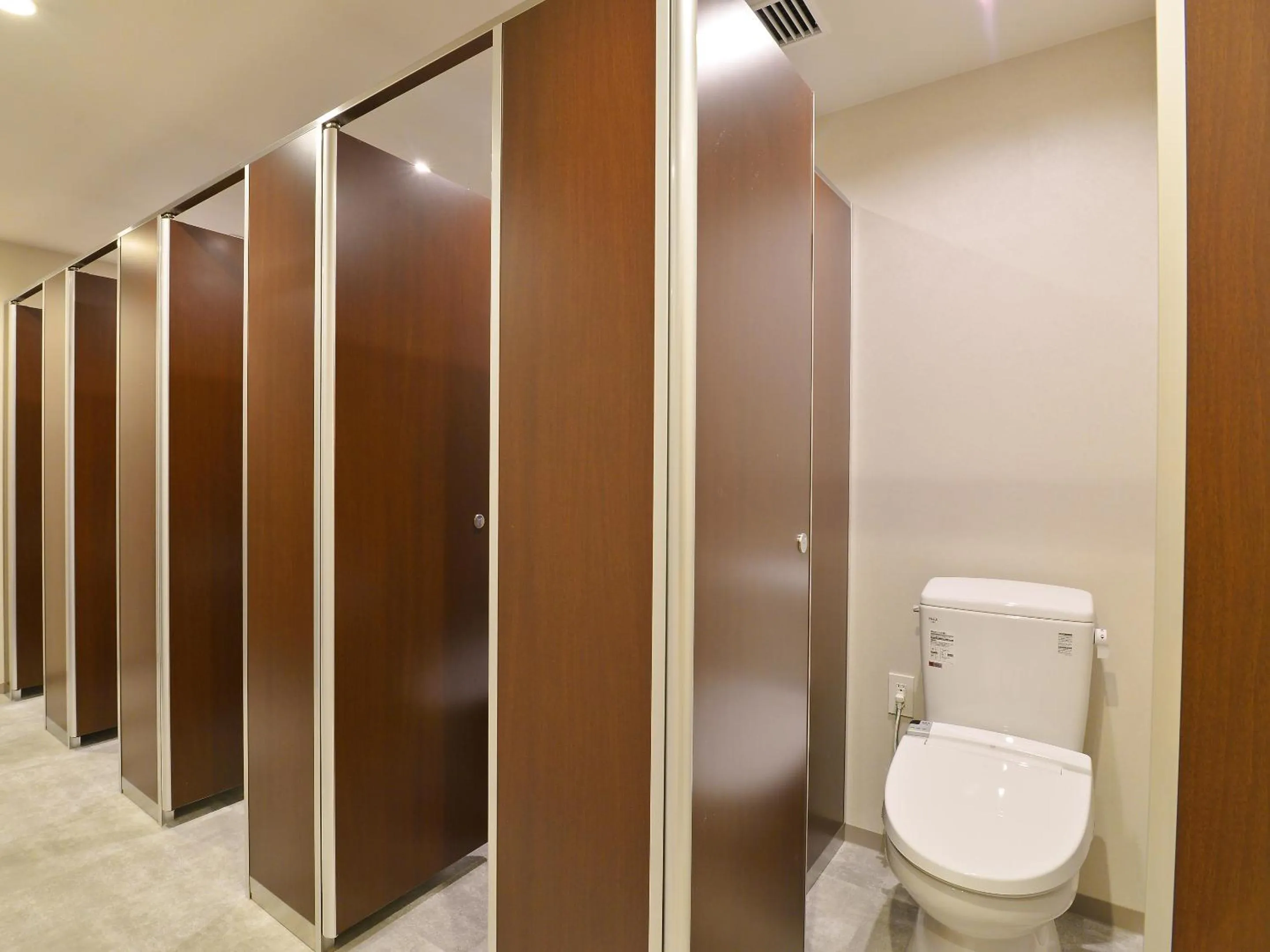 Area and facilities in Gardens Cabin