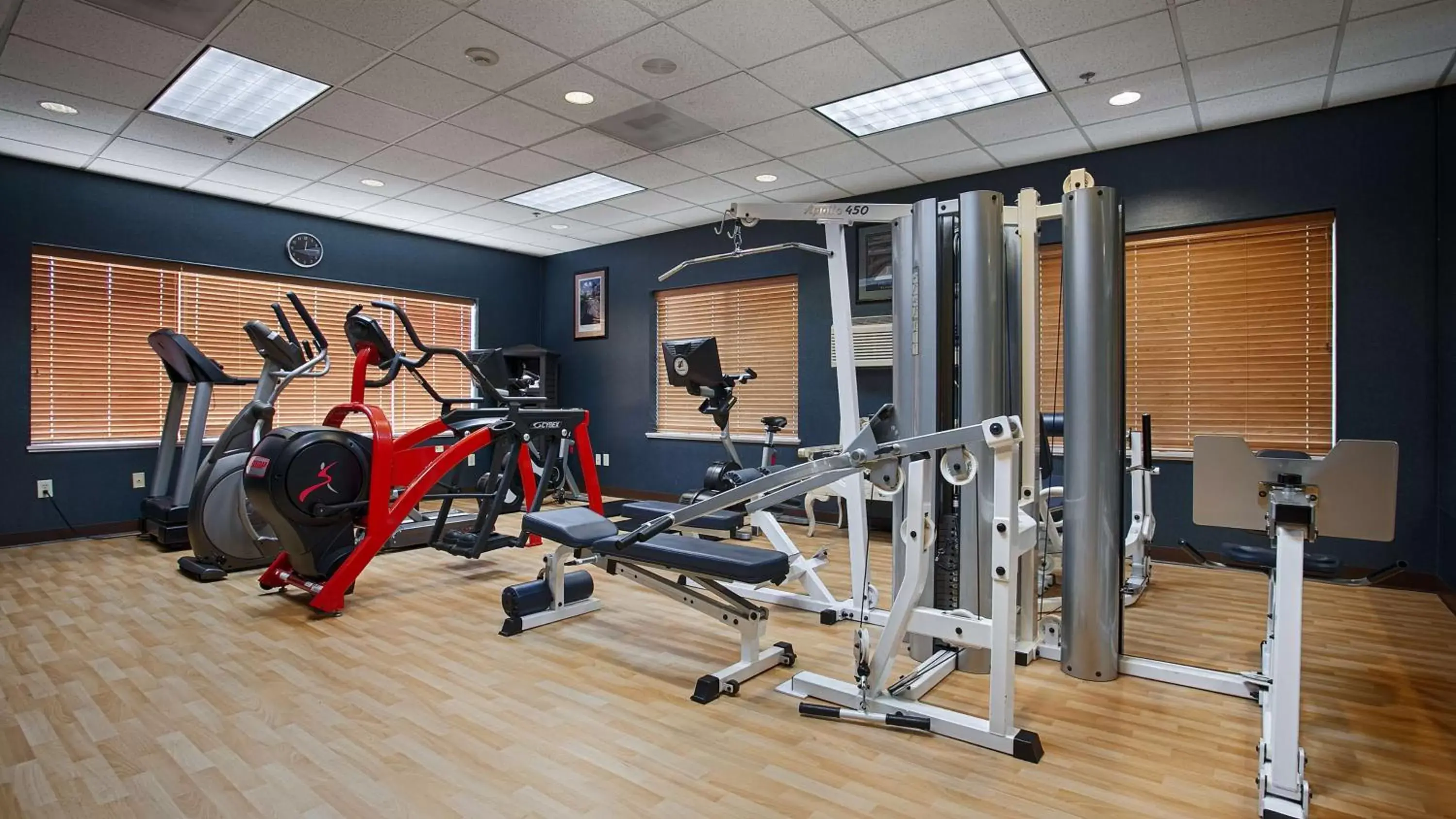 Fitness centre/facilities, Fitness Center/Facilities in Best Western Plus City Center