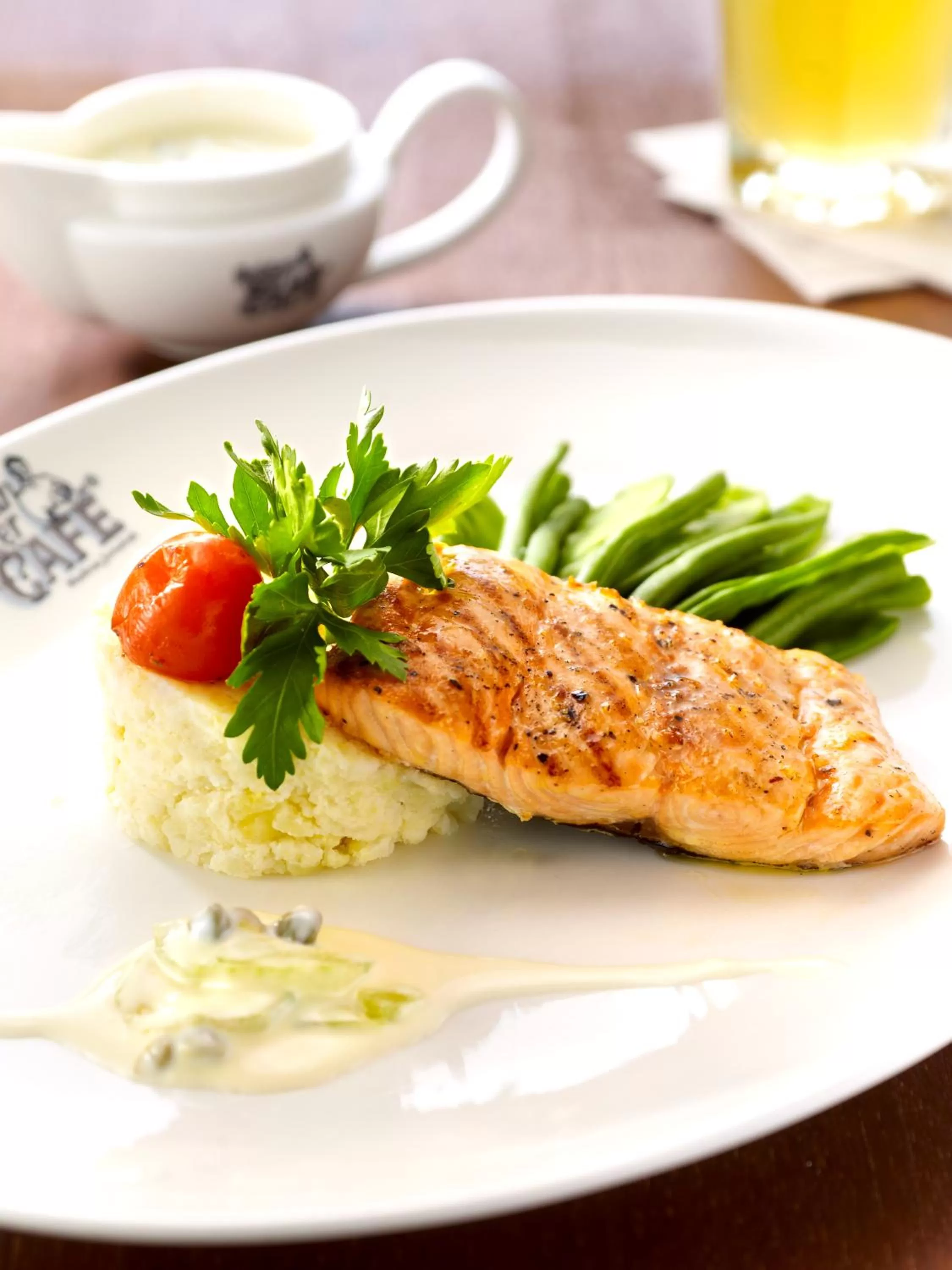 Food close-up in Radisson Blu Hotel, Abu Dhabi Yas Island