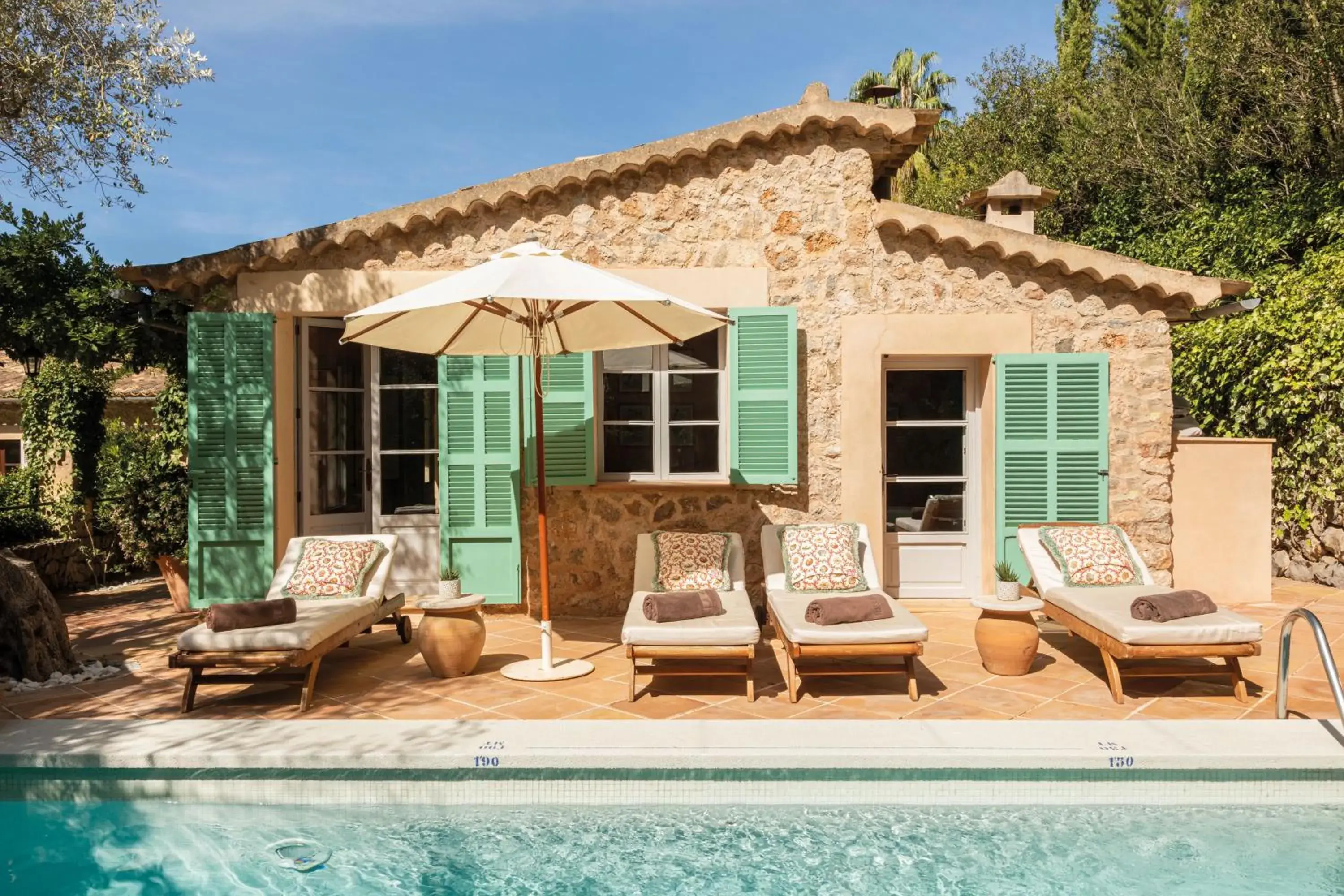 Swimming Pool in La Residencia, A Belmond Hotel, Mallorca