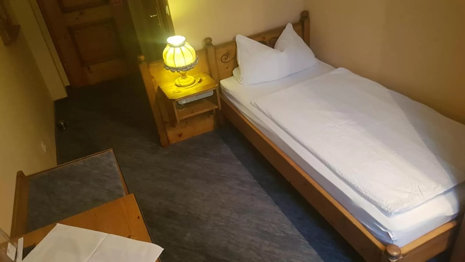 Photo of the whole room, Bed in Hotel-Restaurant-Krone