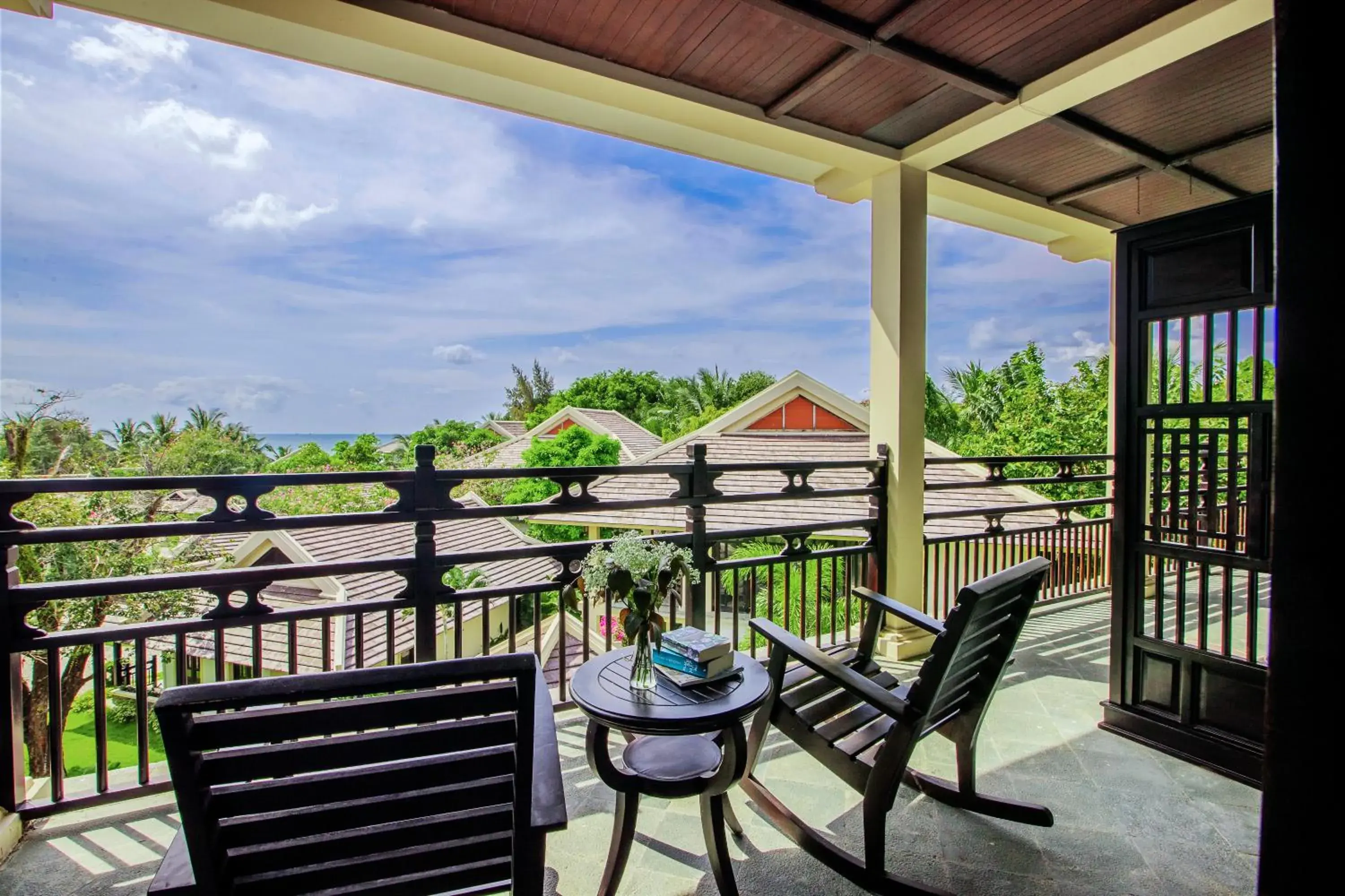 Balcony/Terrace in Anja Beach Resort & Spa