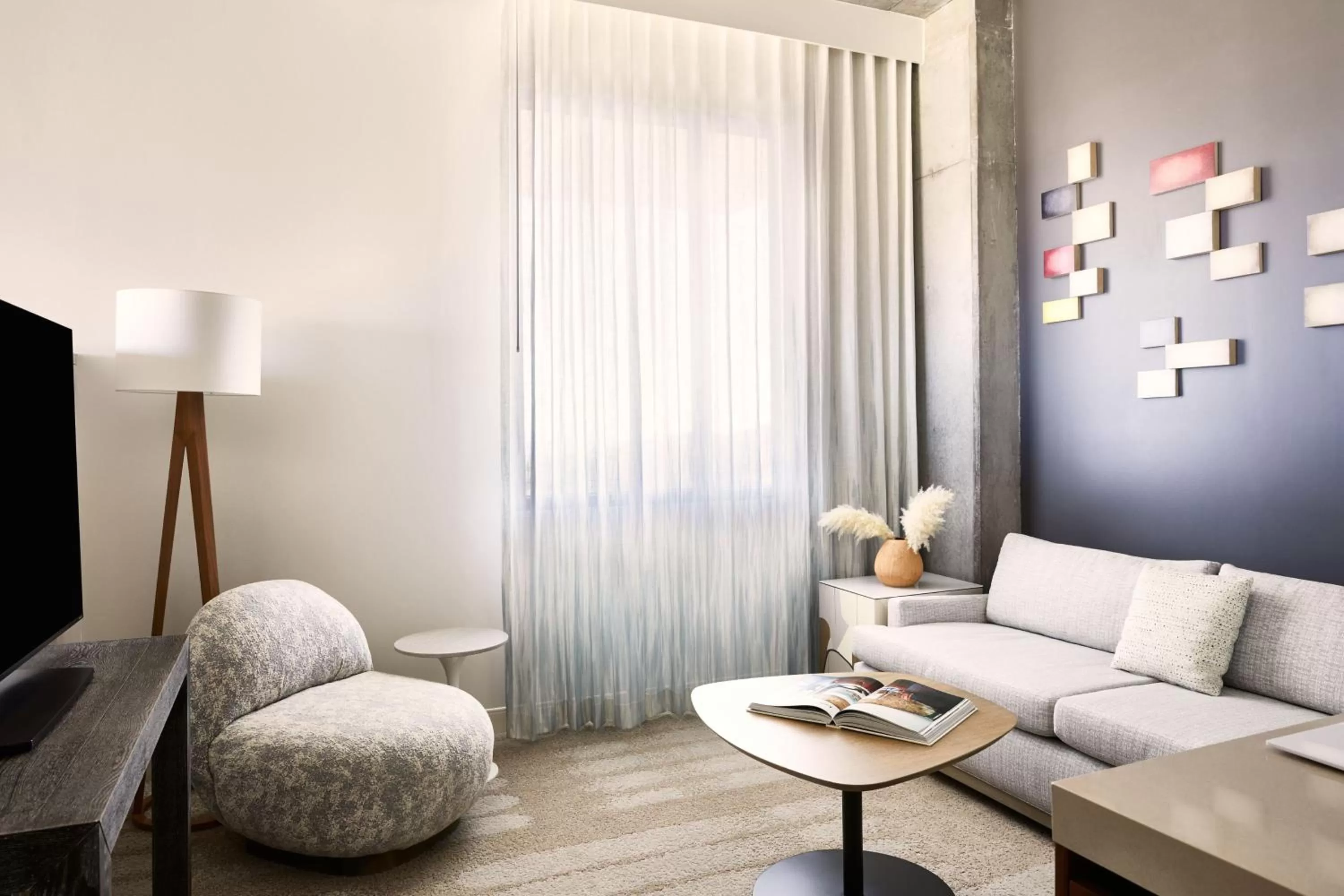 Living room in ADERO Scottsdale Resort, Autograph Collection