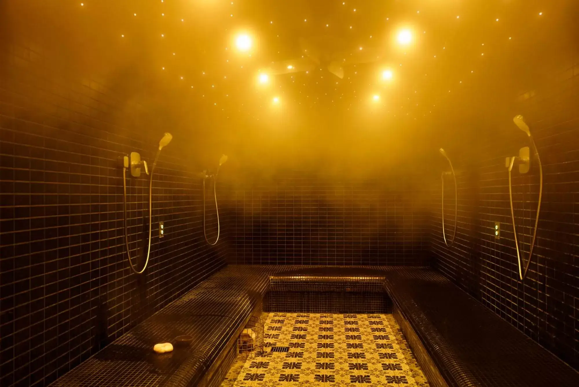 Steam room in Comwell Kellers Park