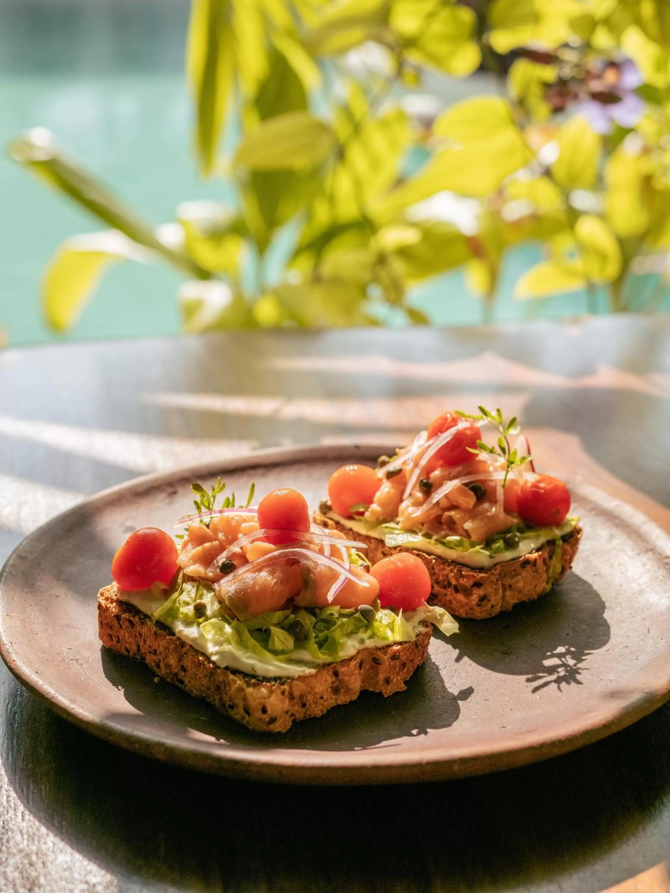 Restaurant/places to eat in Puerta del Cielo Hotel Origen