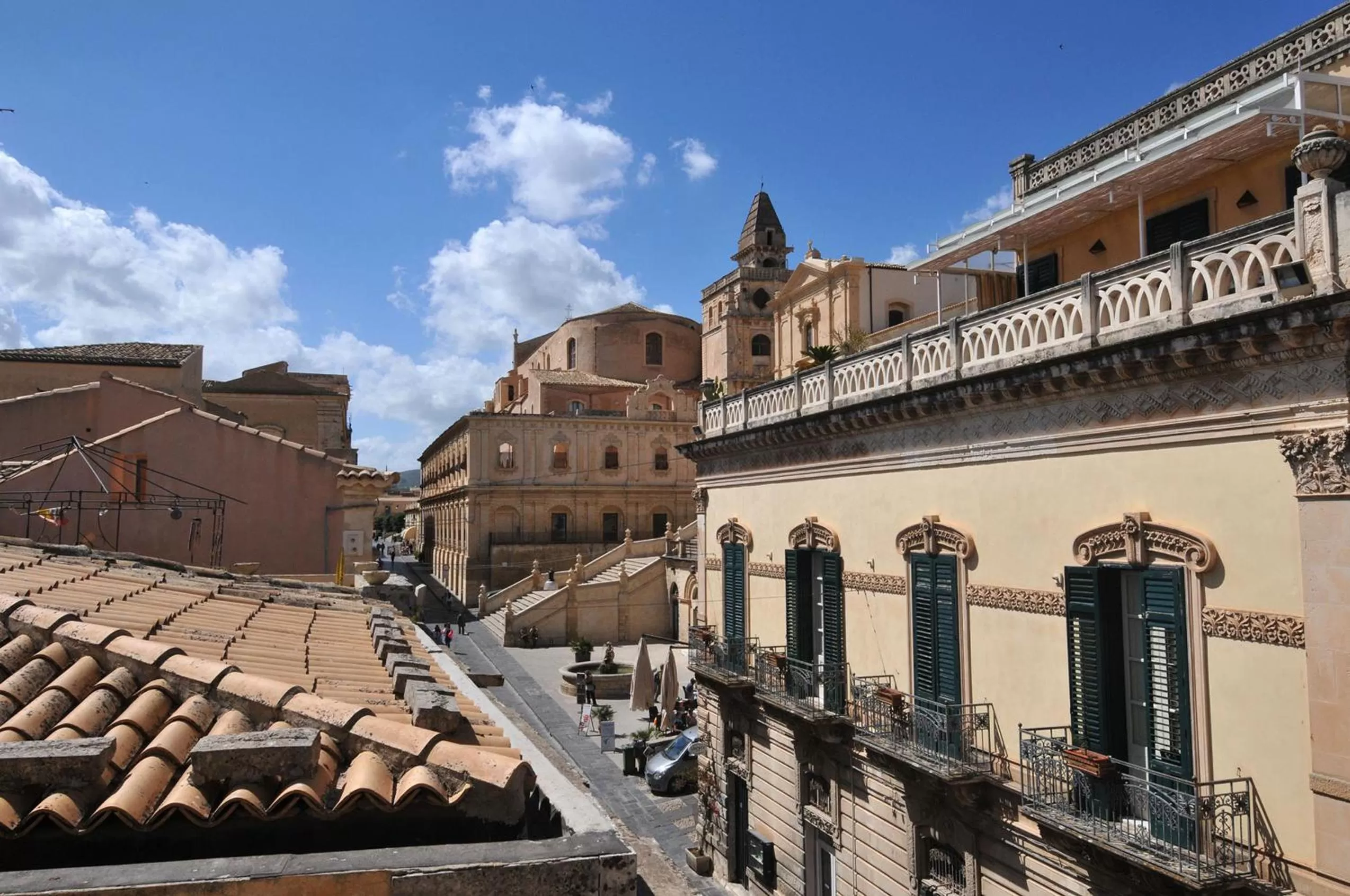 City view in Hotel Porta Reale