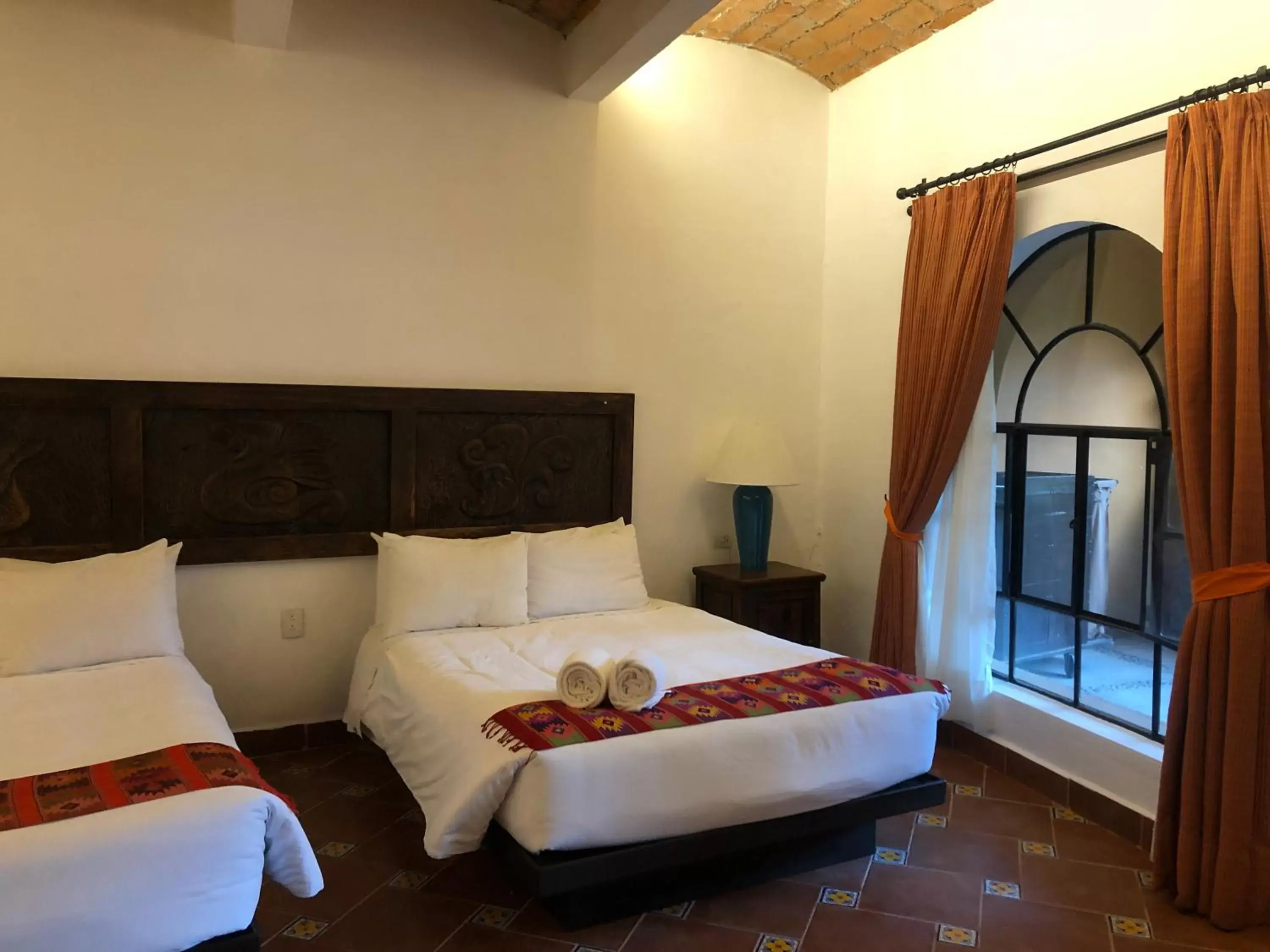 Photo of the whole room, Bed in Hotel Hacienda Monteverde San Miguel de Allende