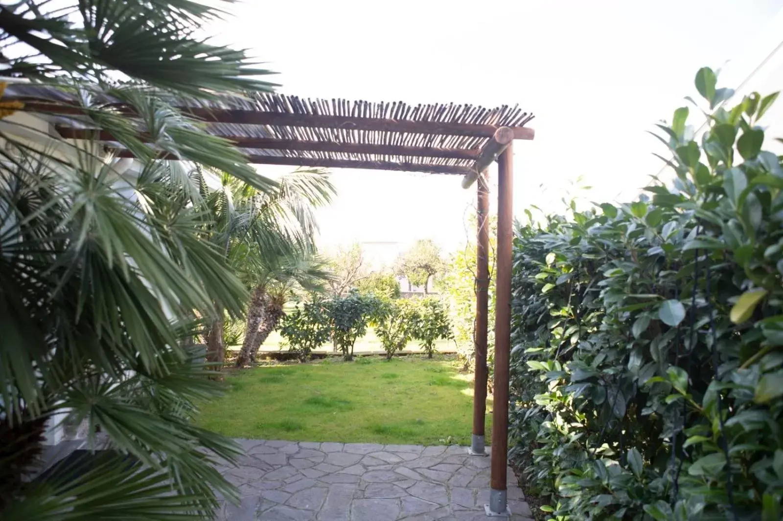 Garden in Villa Bianca