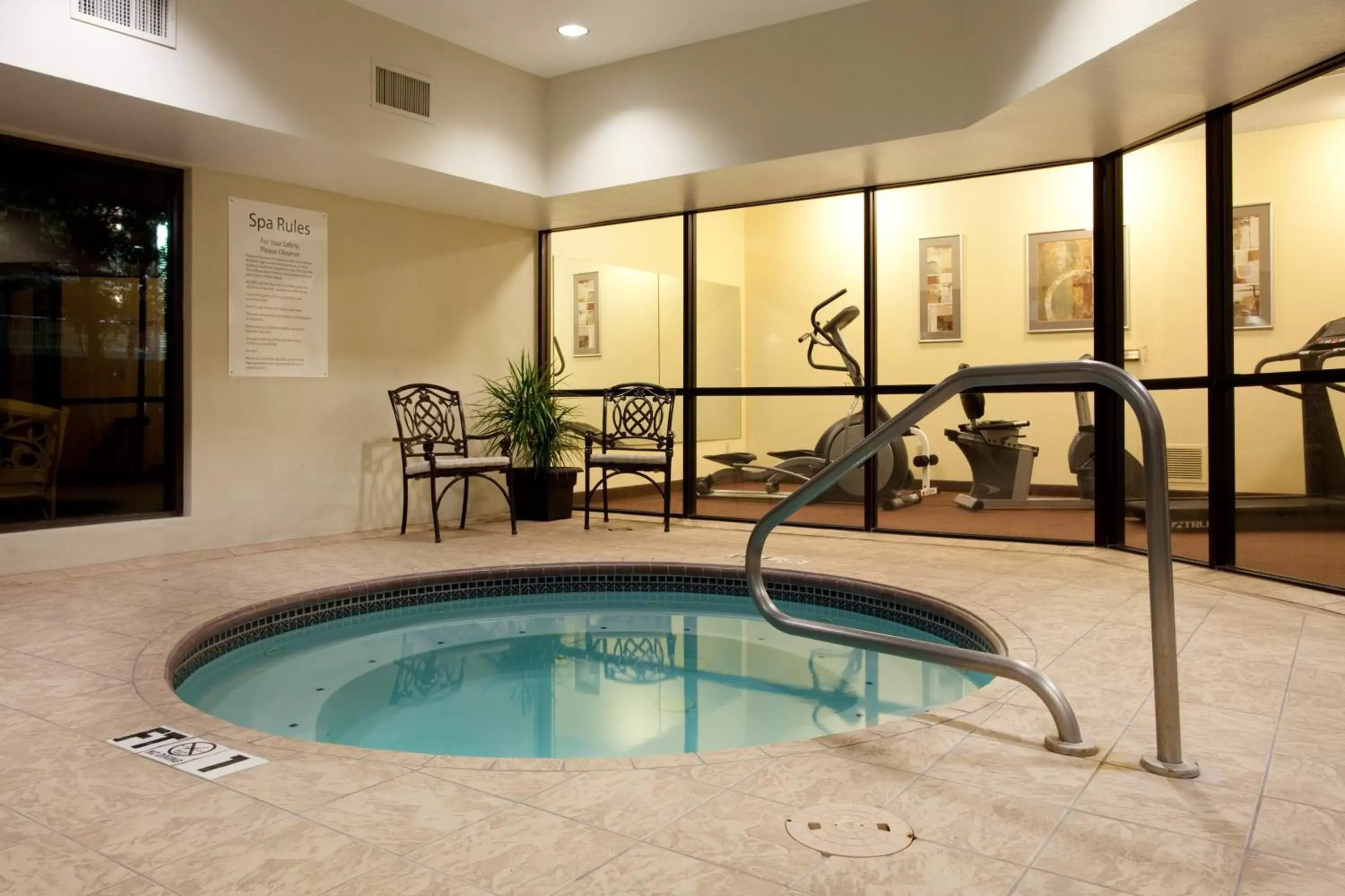 Fitness centre/facilities, Swimming Pool in Holiday Inn Express & Suites Sulphur - Lake Charles, an IHG Hotel