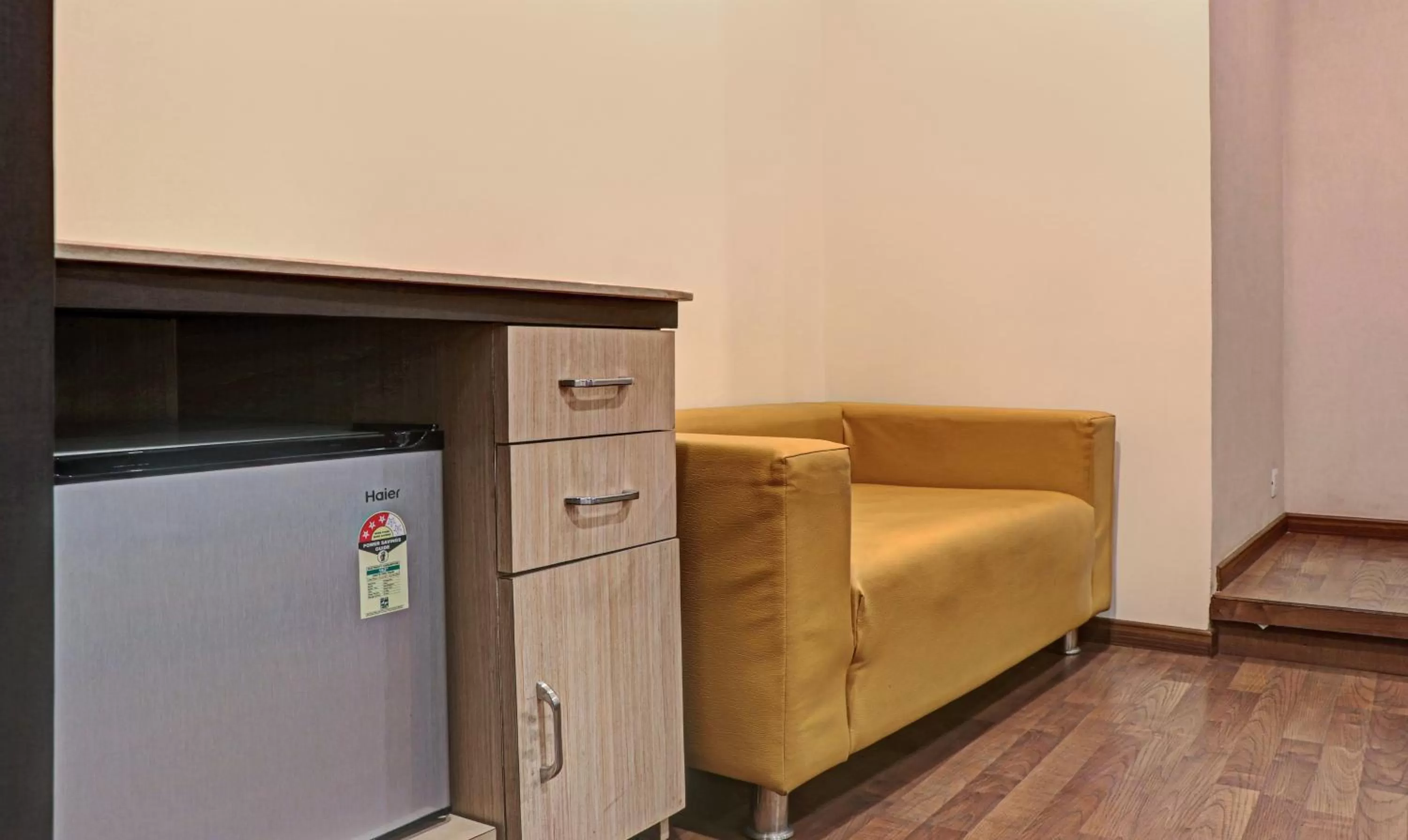 Living room in The Onyx Hotel