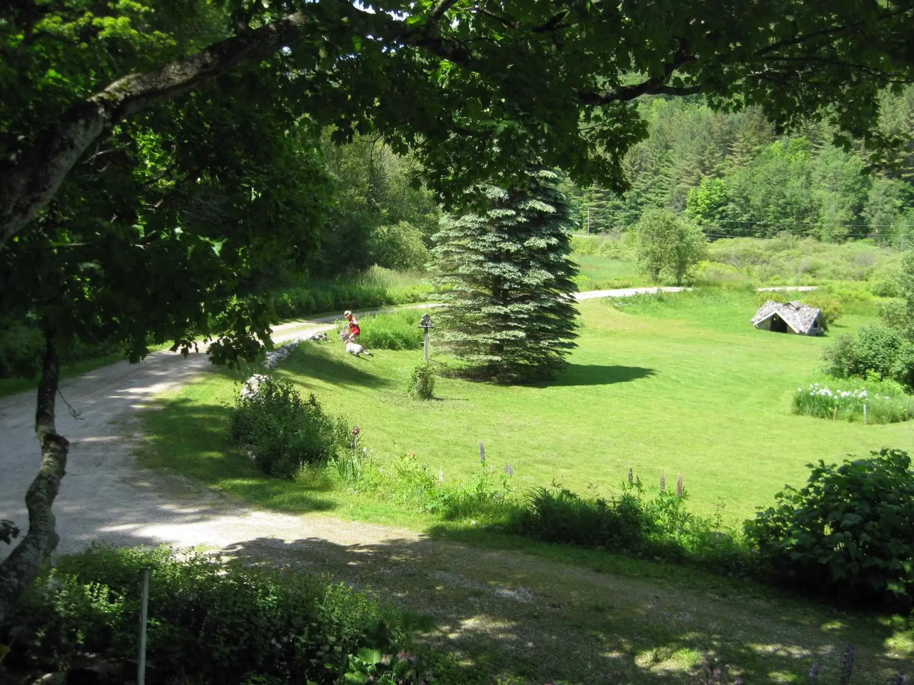 Area and facilities, Garden in Mountain Valley Retreat