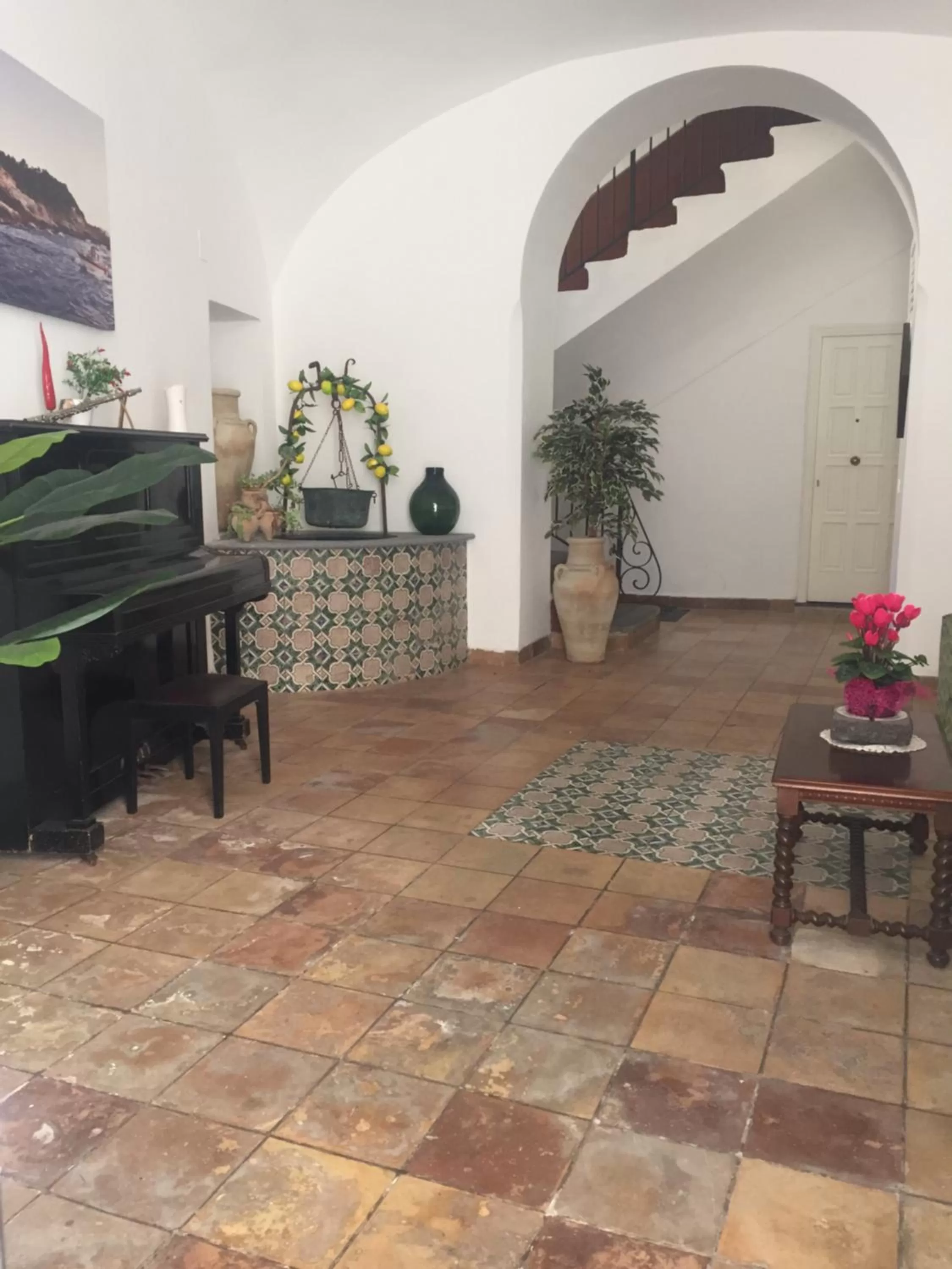 Lobby or reception in Sorrento Penthouse Suites