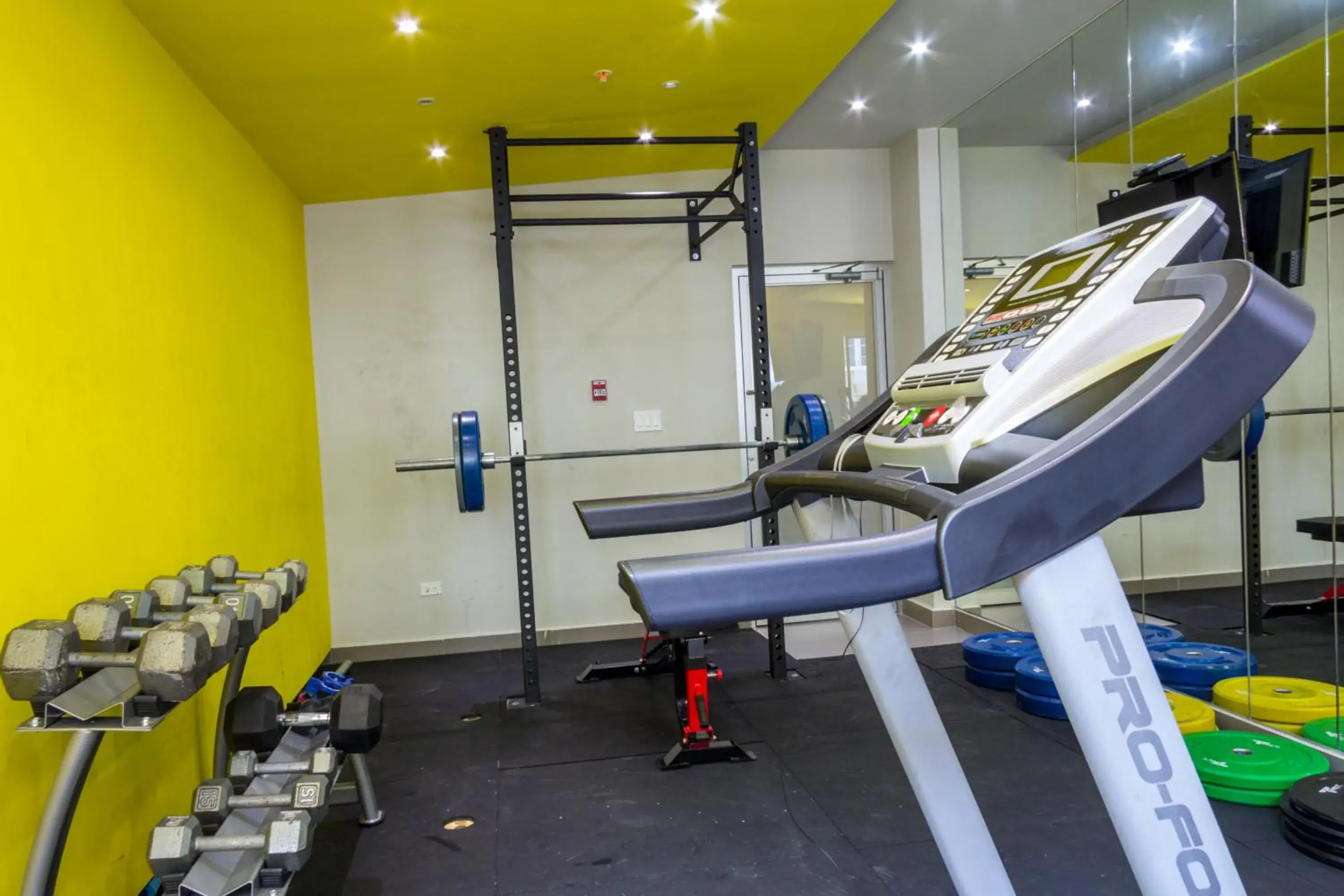 Fitness centre/facilities, Fitness Center/Facilities in Hotel Ojos Del Rio