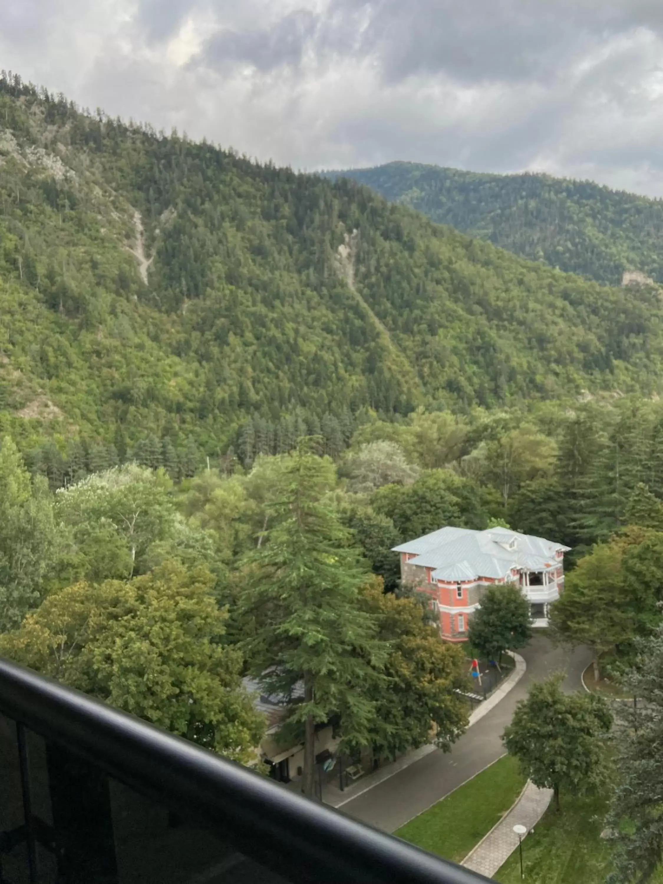 View (from property/room), Mountain View in Borjomi Likani Health & Spa Centre