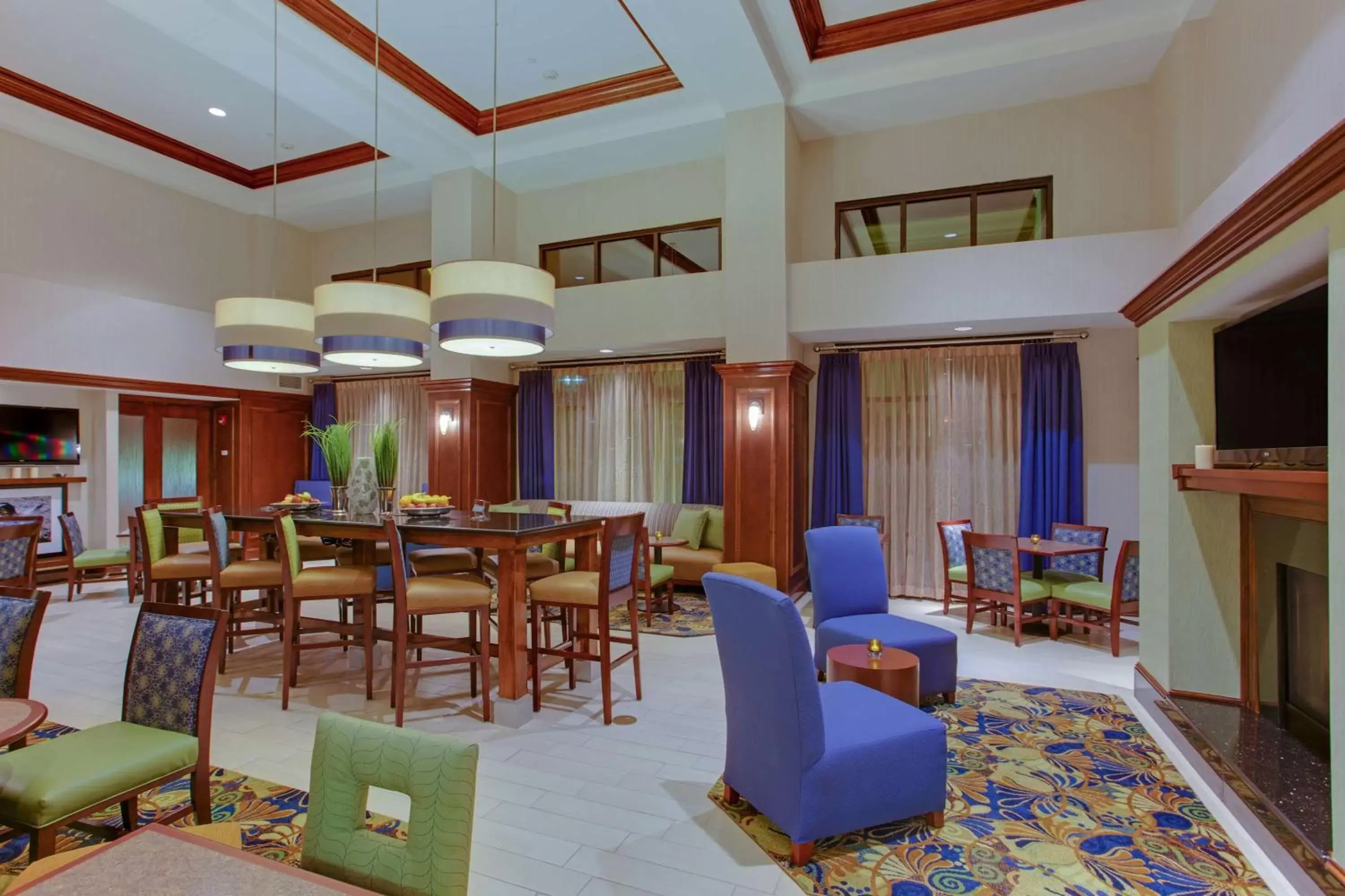 Lobby or reception in Hampton Inn and Suites Fredericksburg South