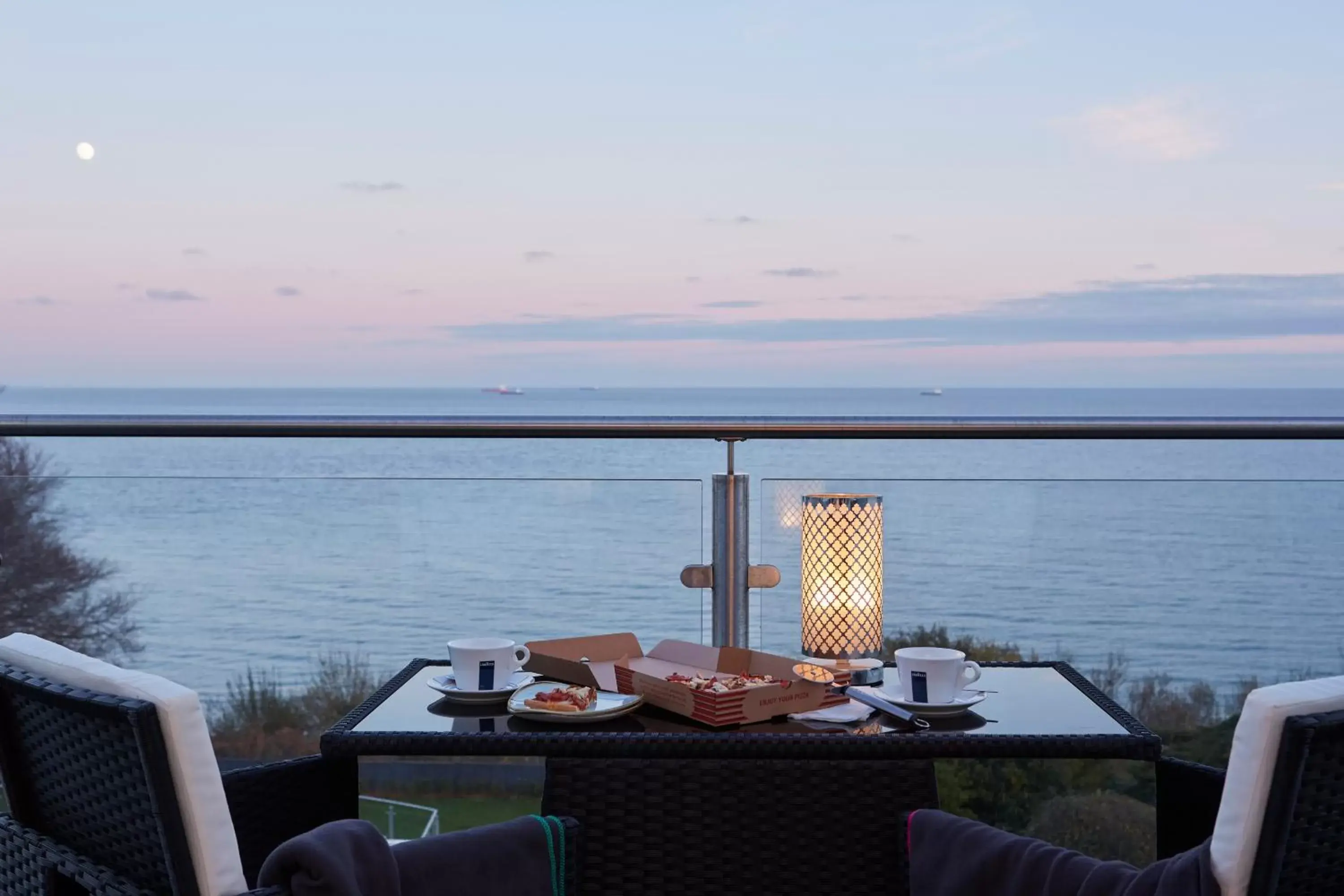 View (from property/room) in Luccombe Hall Hotel