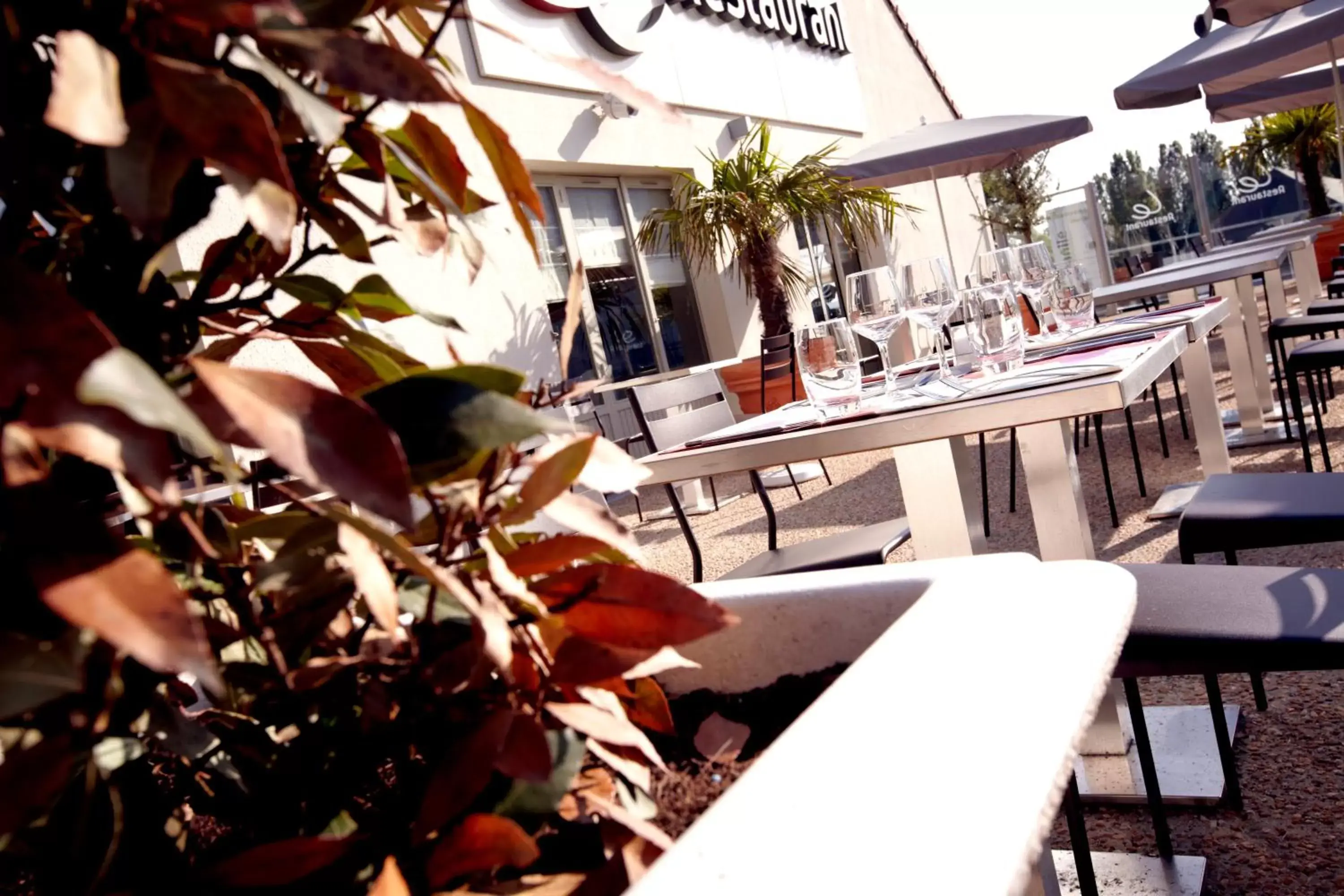 Balcony/Terrace in Campanile Gueret