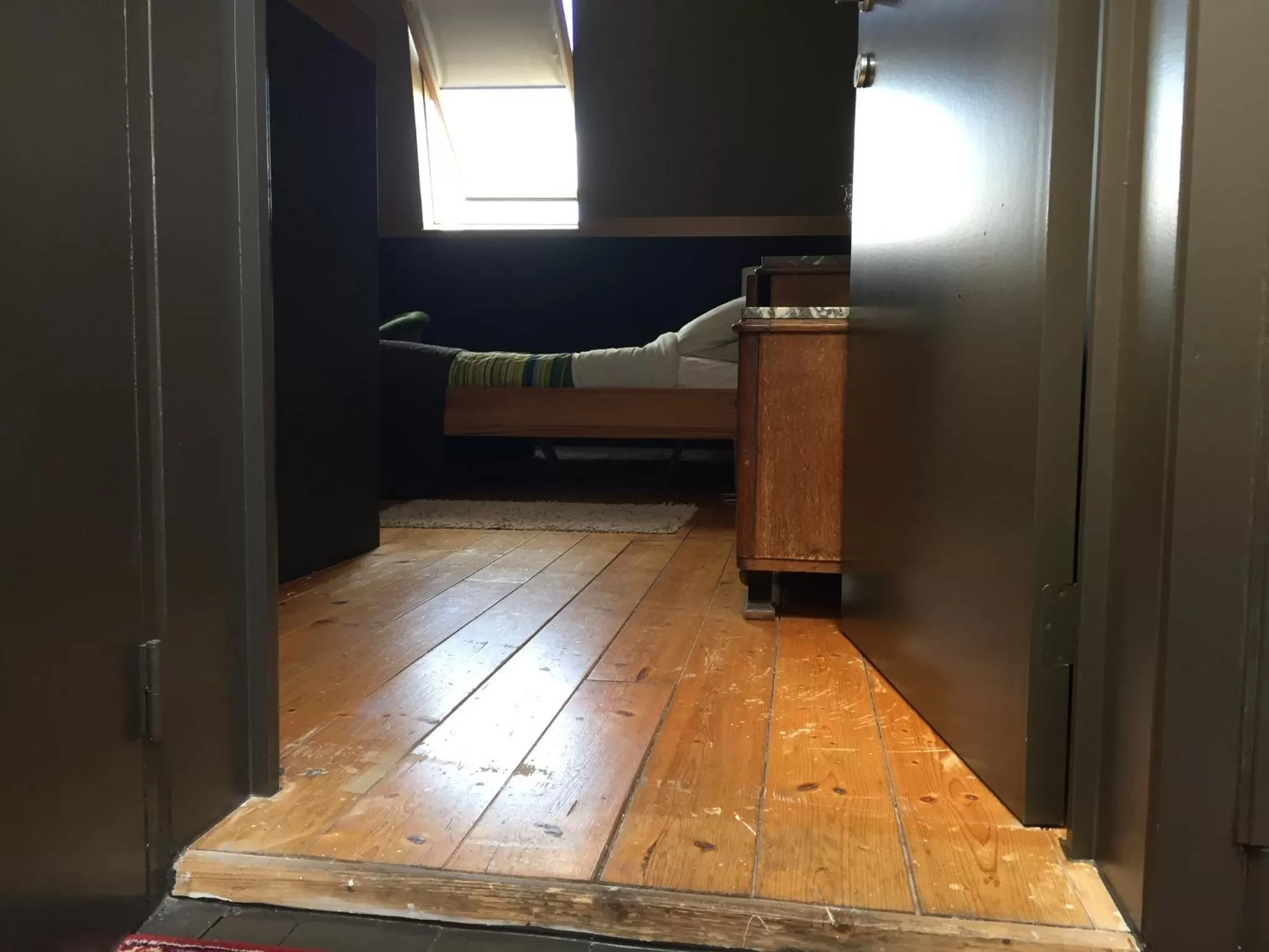 Bed in Vakantielogies Faja lobi