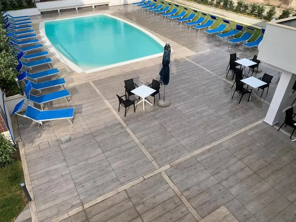 Swimming pool, Pool View in Hotel Ancora