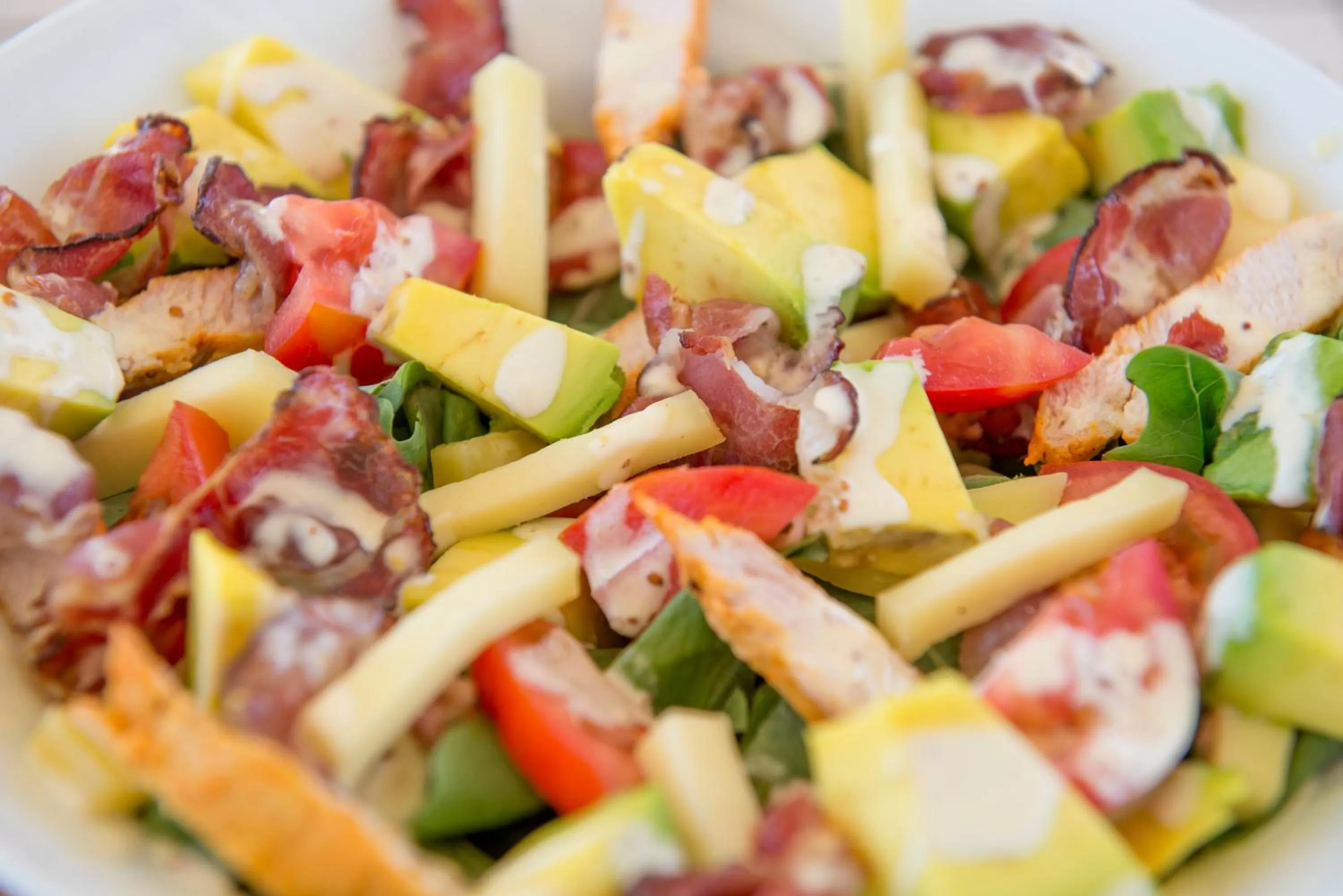 Food in Hotel Safari Gate