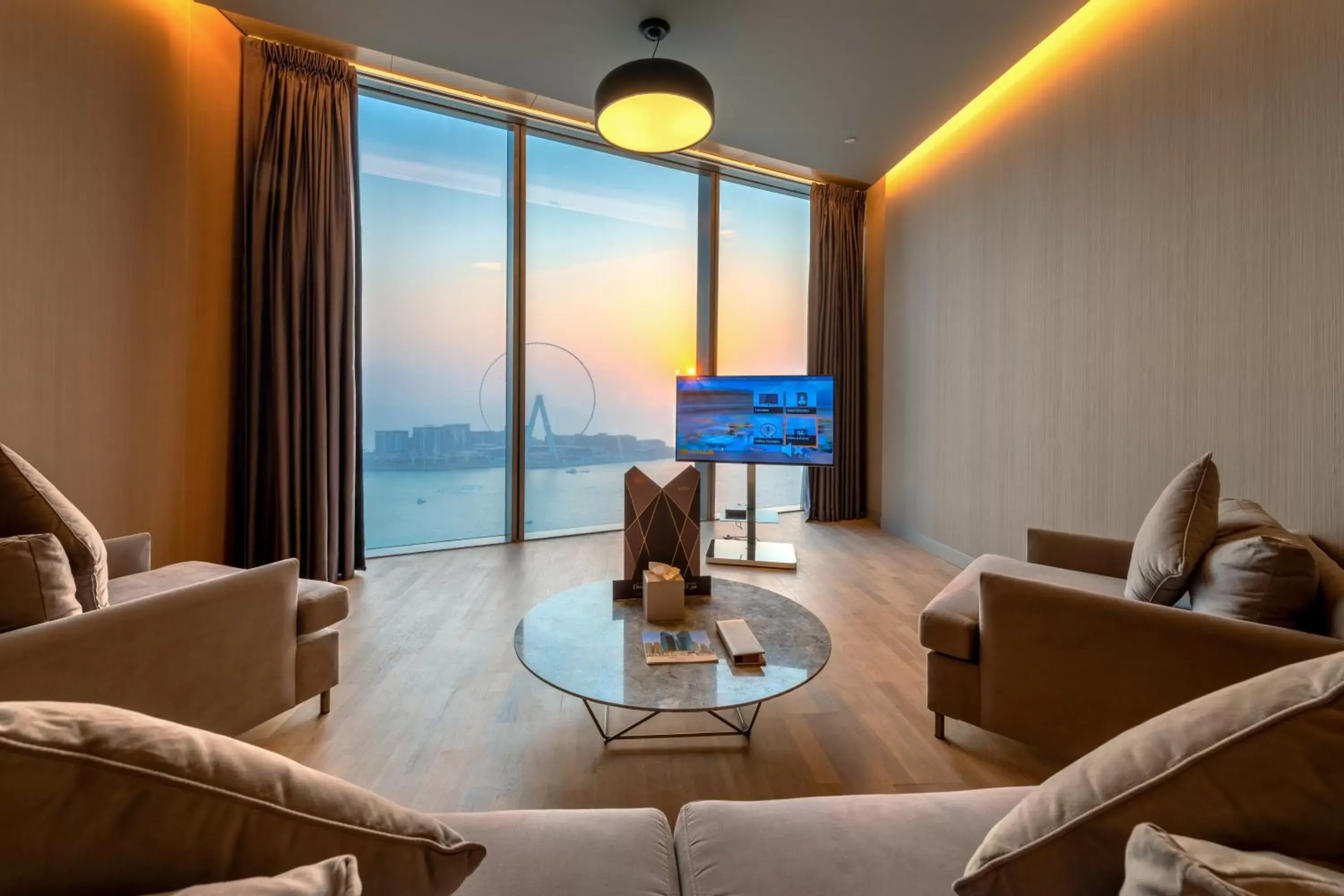 TV and multimedia, Seating Area in Rixos Premium Dubai JBR