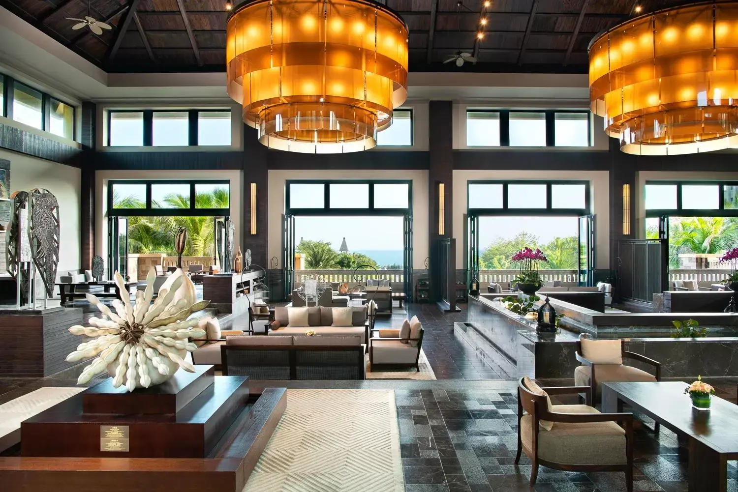 Restaurant/places to eat in Raffles Hainan Clear Water Bay Restaurant/places to eat in Raffles Hainan Clear Water Bay