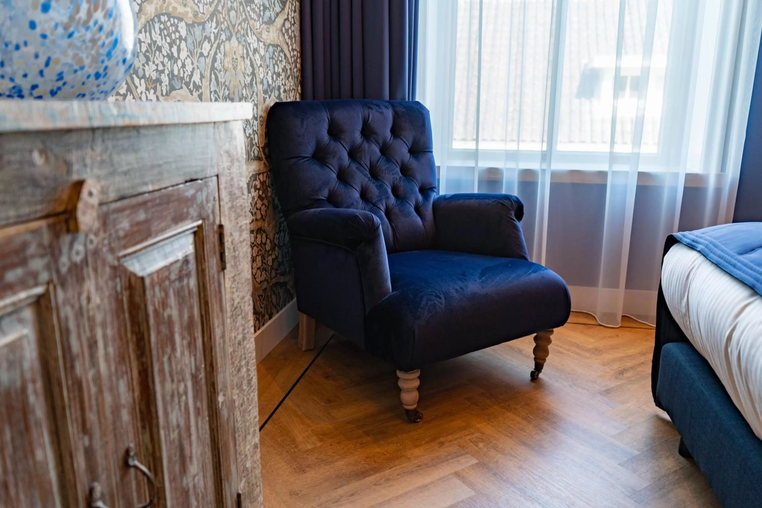 Seating area in Boutiquehotel 't Gerecht